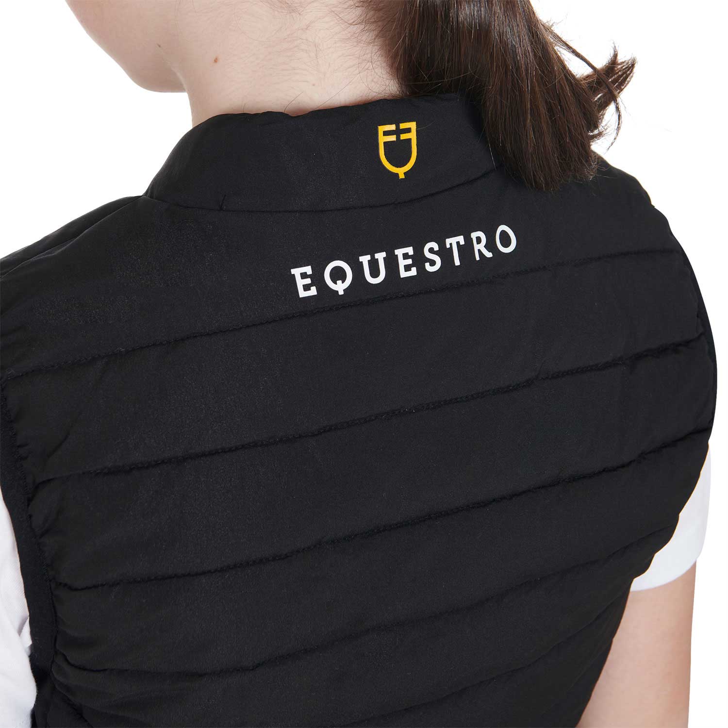 Equestro Kids' Vest In Technical Fabric - Image 6