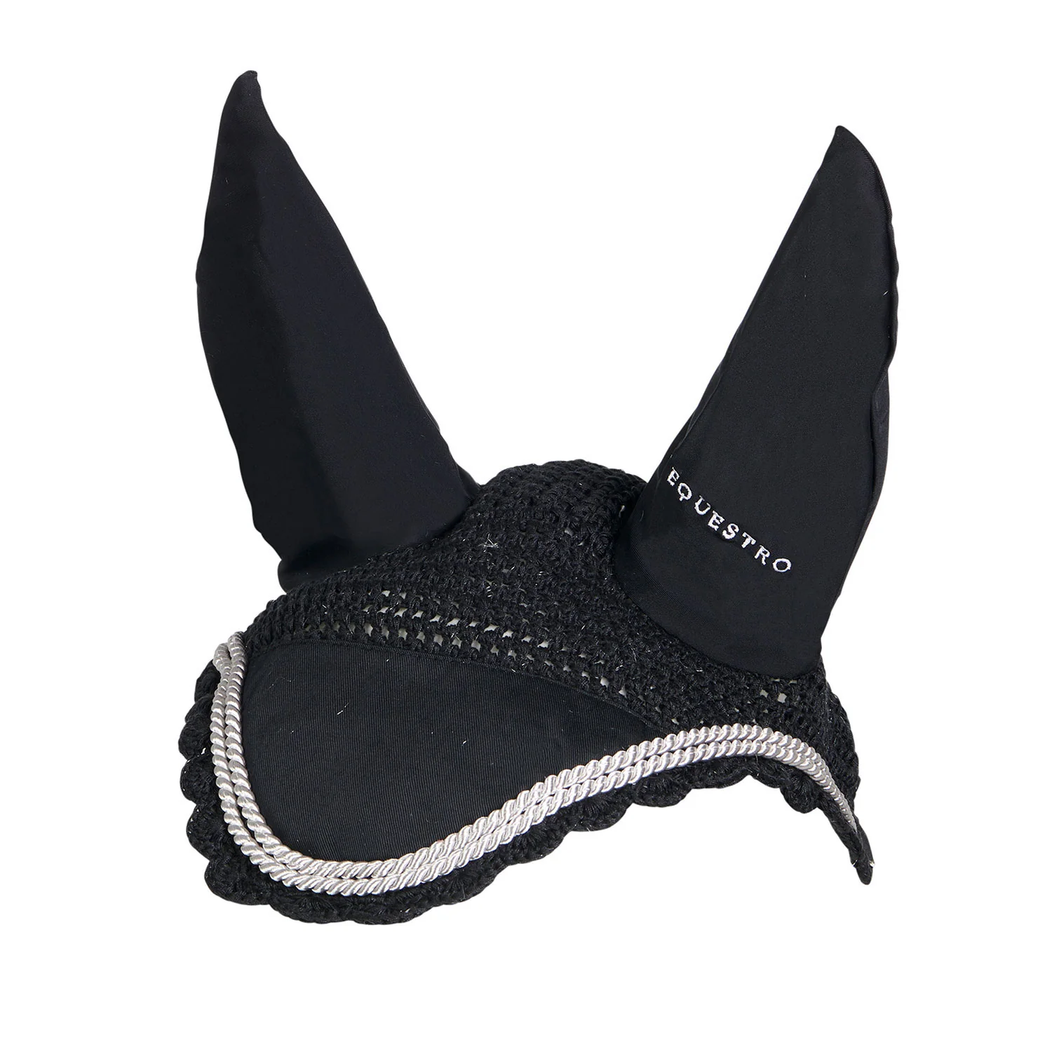 Equestro Knitted Fly Veil With Cordura Fabric - Image 5