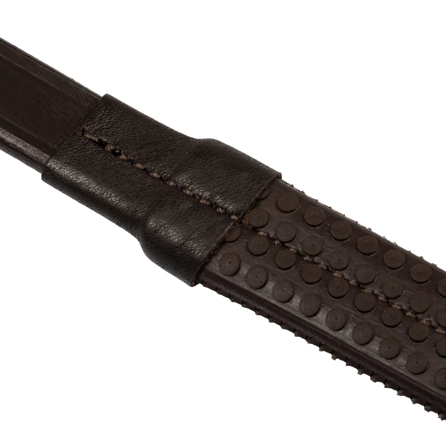 Equestro Leather And Rubber Reins - Image 10