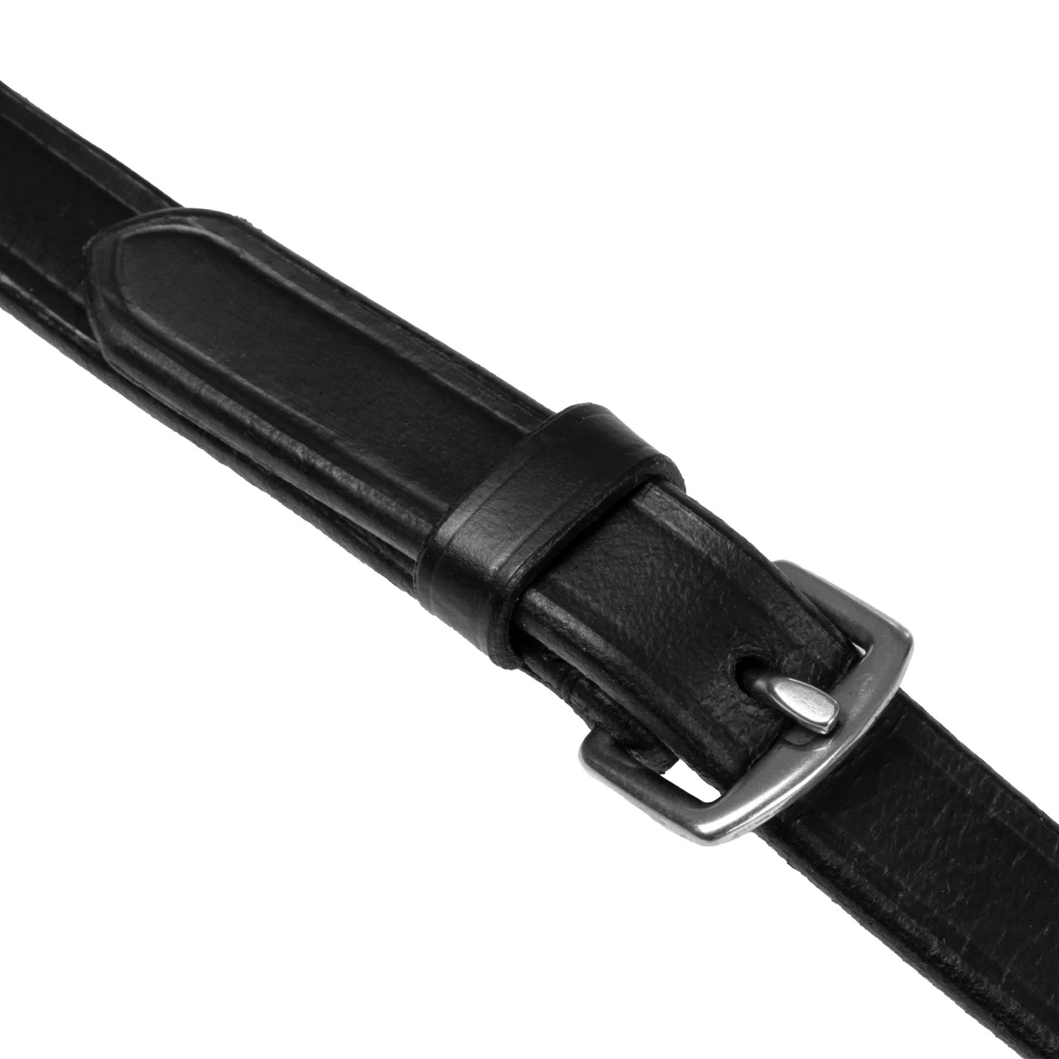 Equestro Leather And Rubber Reins - Image 4
