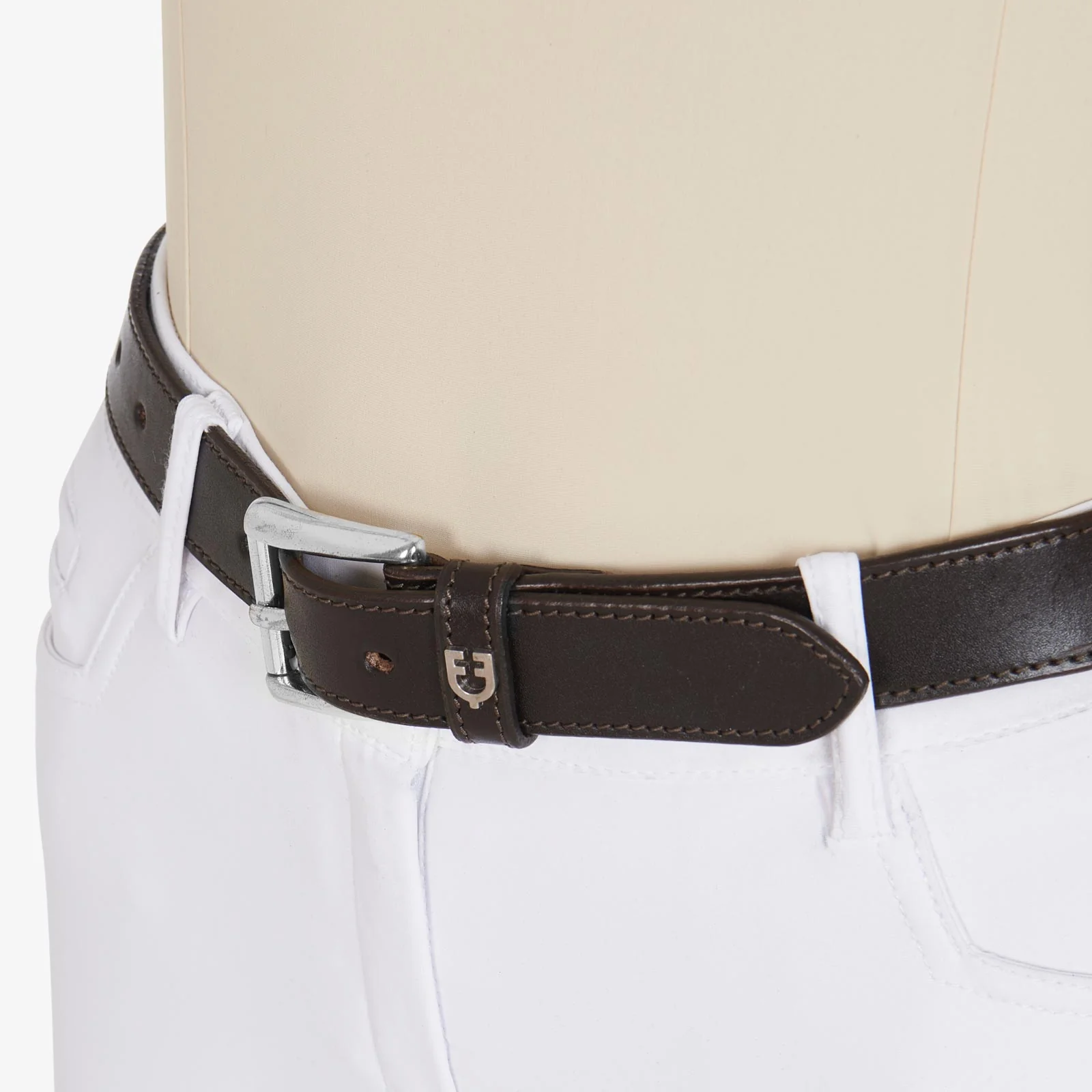 Equestro Leather Belt With Snaffle Bits - Image 16