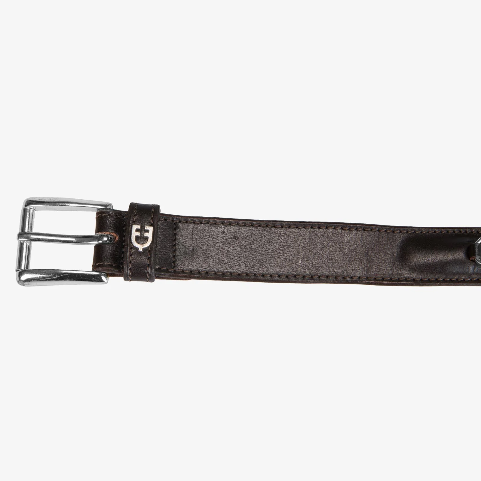 Equestro Leather Belt With Snaffle Bits - Image 17