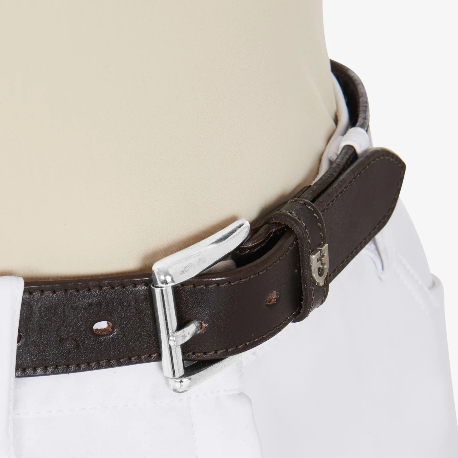 Equestro Leather Belt With Snaffle Bits - Image 24