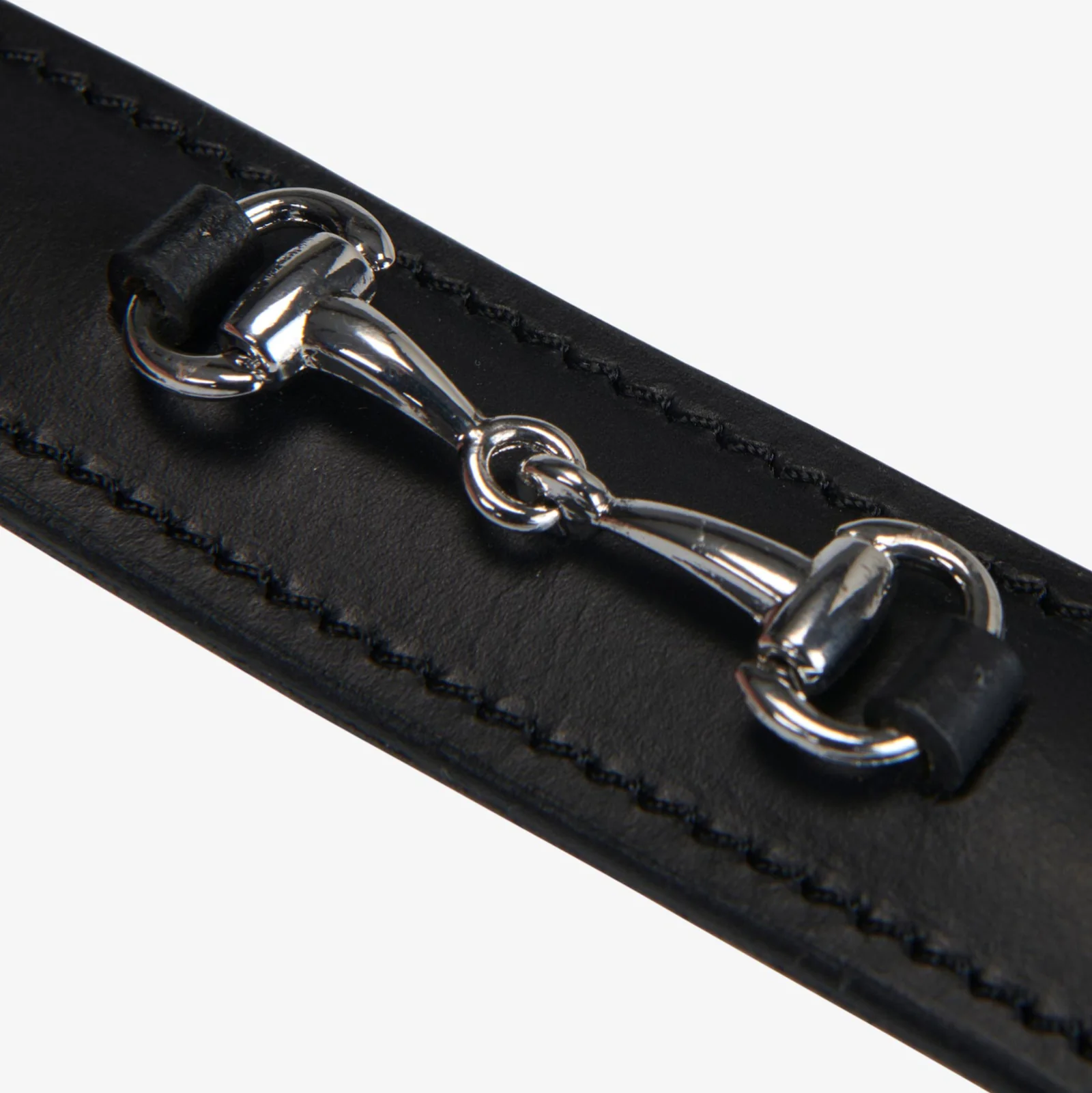 Equestro Leather Belt With Snaffle Bits - Image 32
