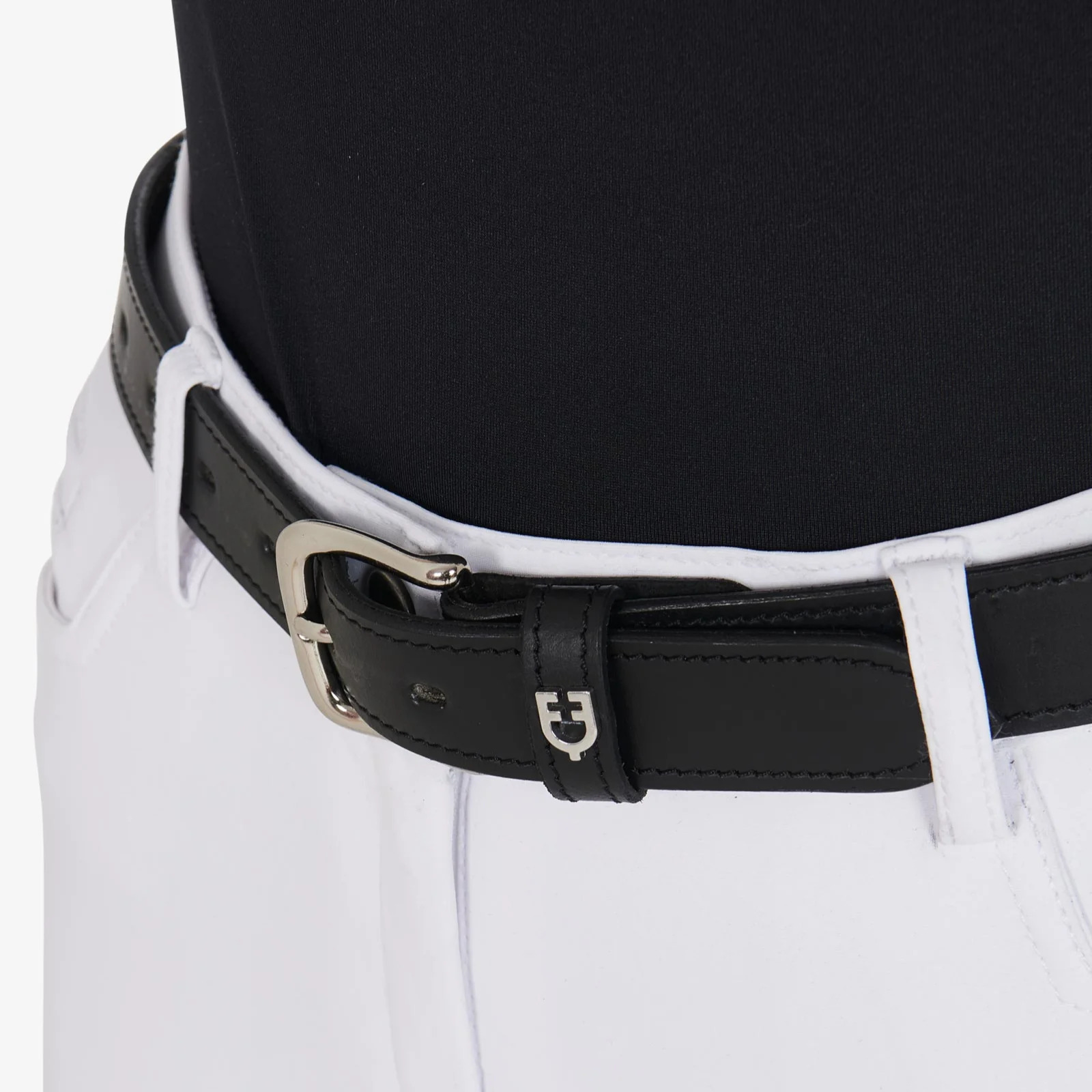 Equestro Leather Belt With Snaffle Bits - Image 35