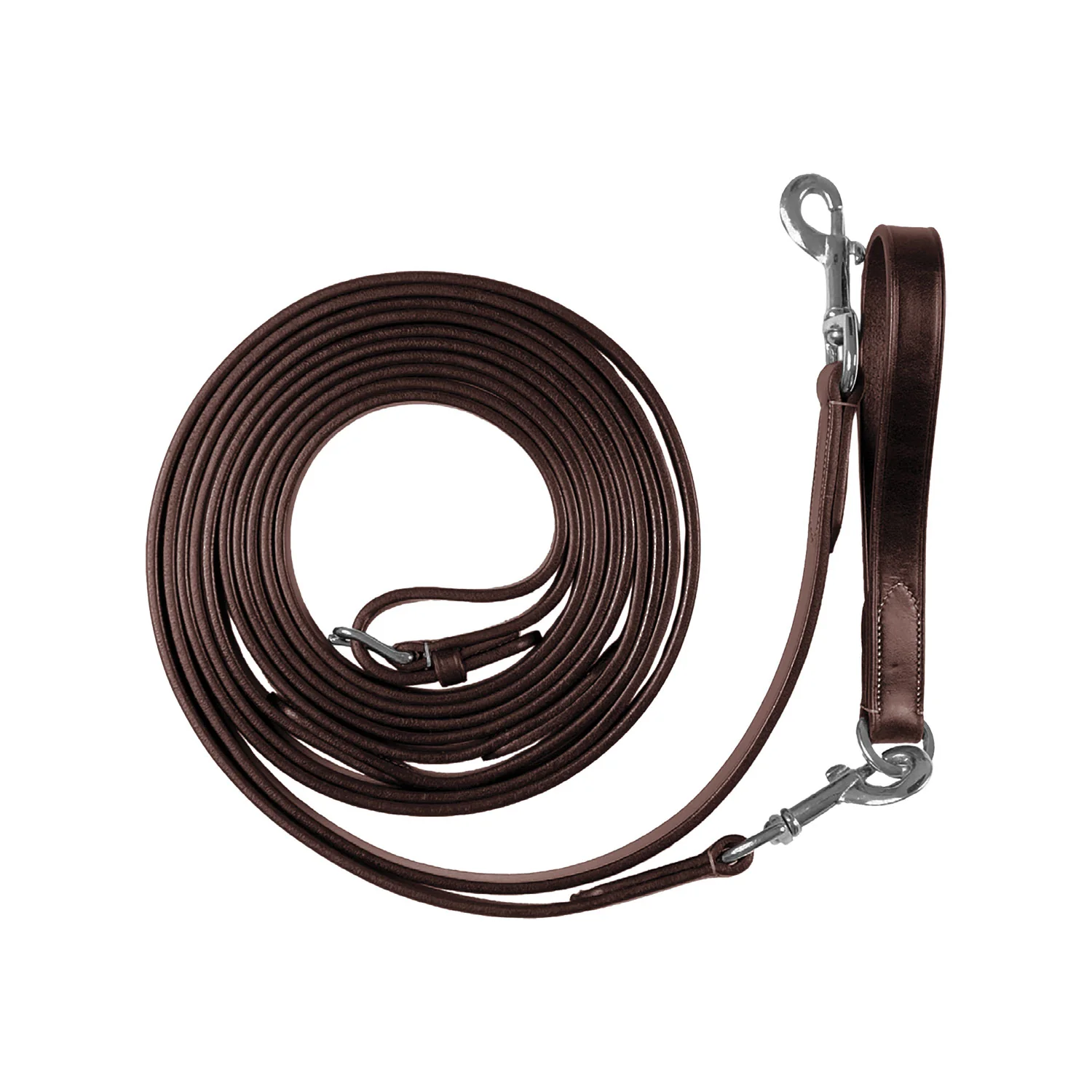 Equestro Leather Draw Reins - Image 3