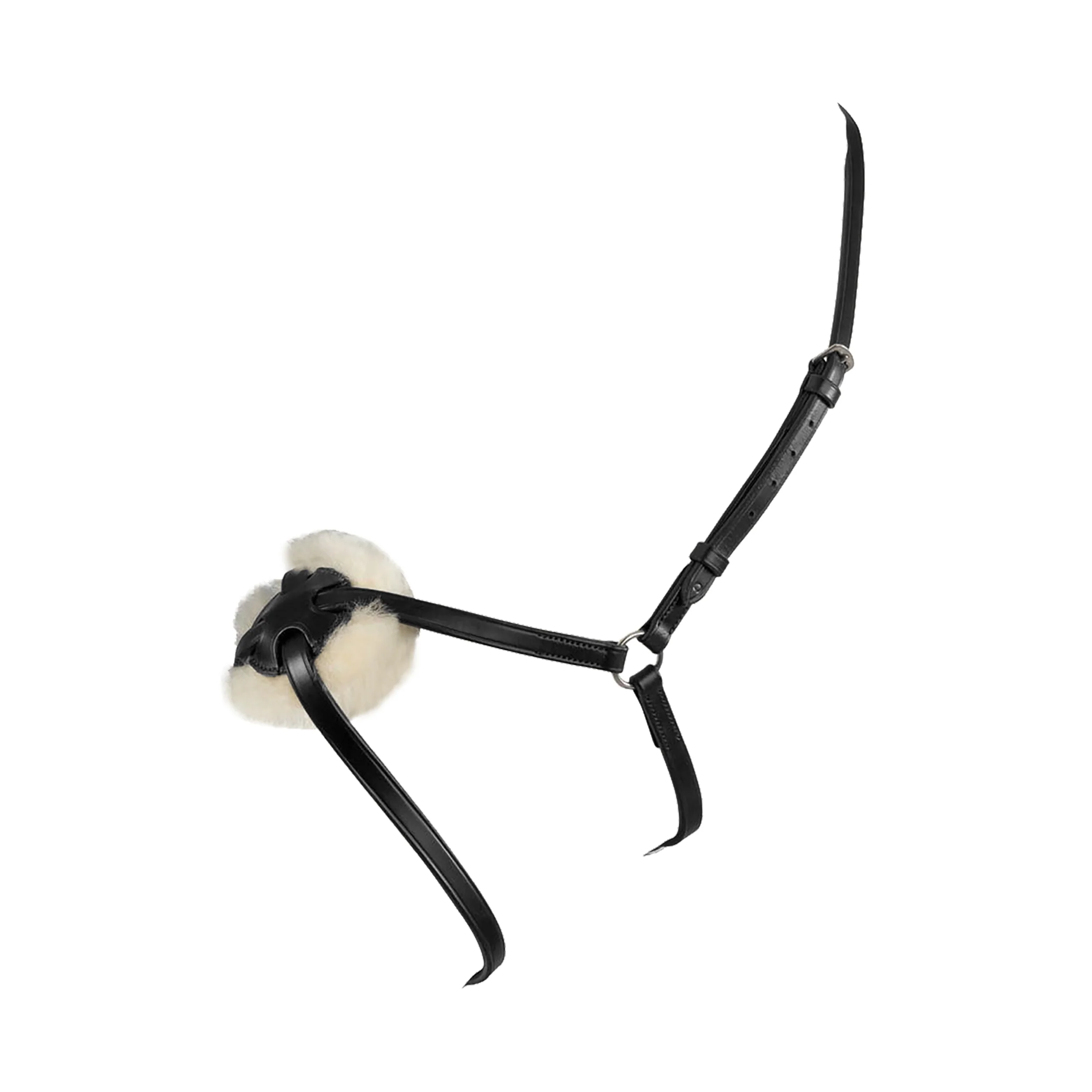 Equestro Leather Figure Eight Noseband Bridle