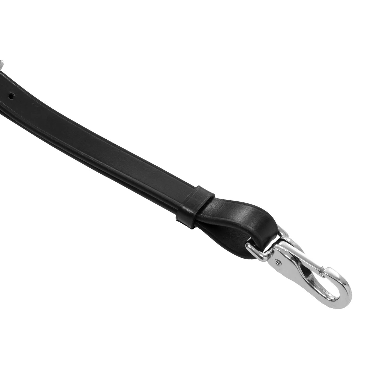 Equestro Martingale Leather Silver Seams - Image 3