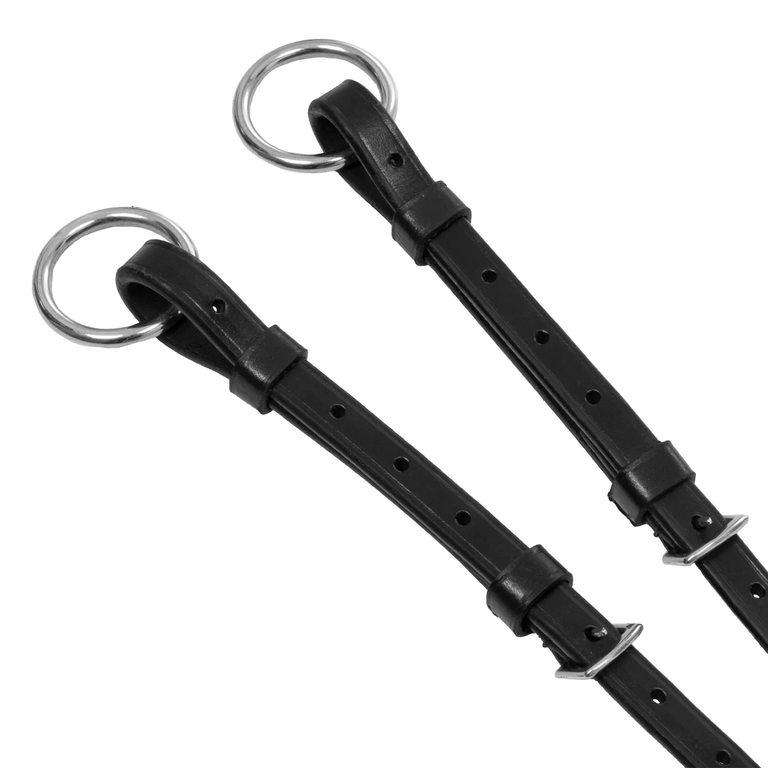Equestro Martingale Leather Silver Seams - Image 4