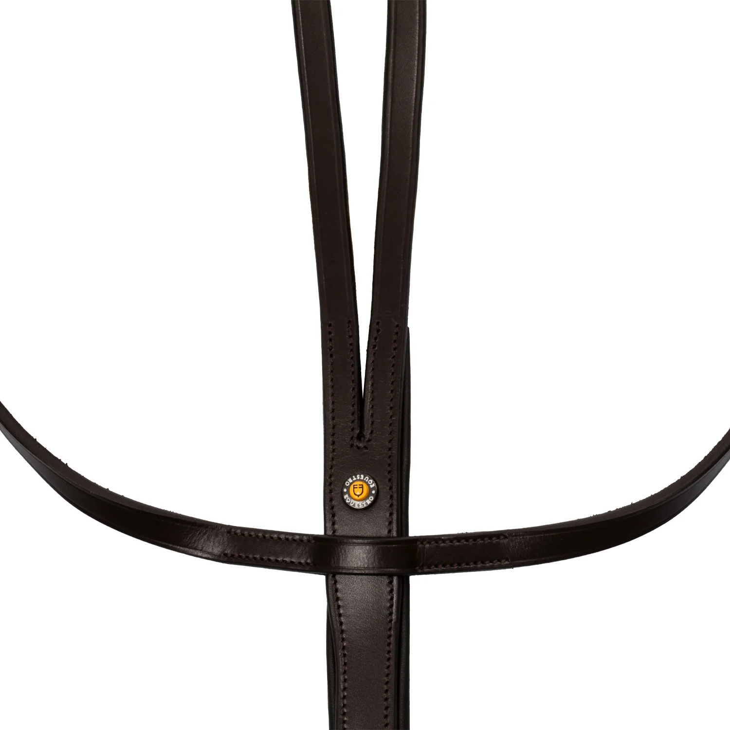 Equestro Martingale Leather Silver Seams - Image 7