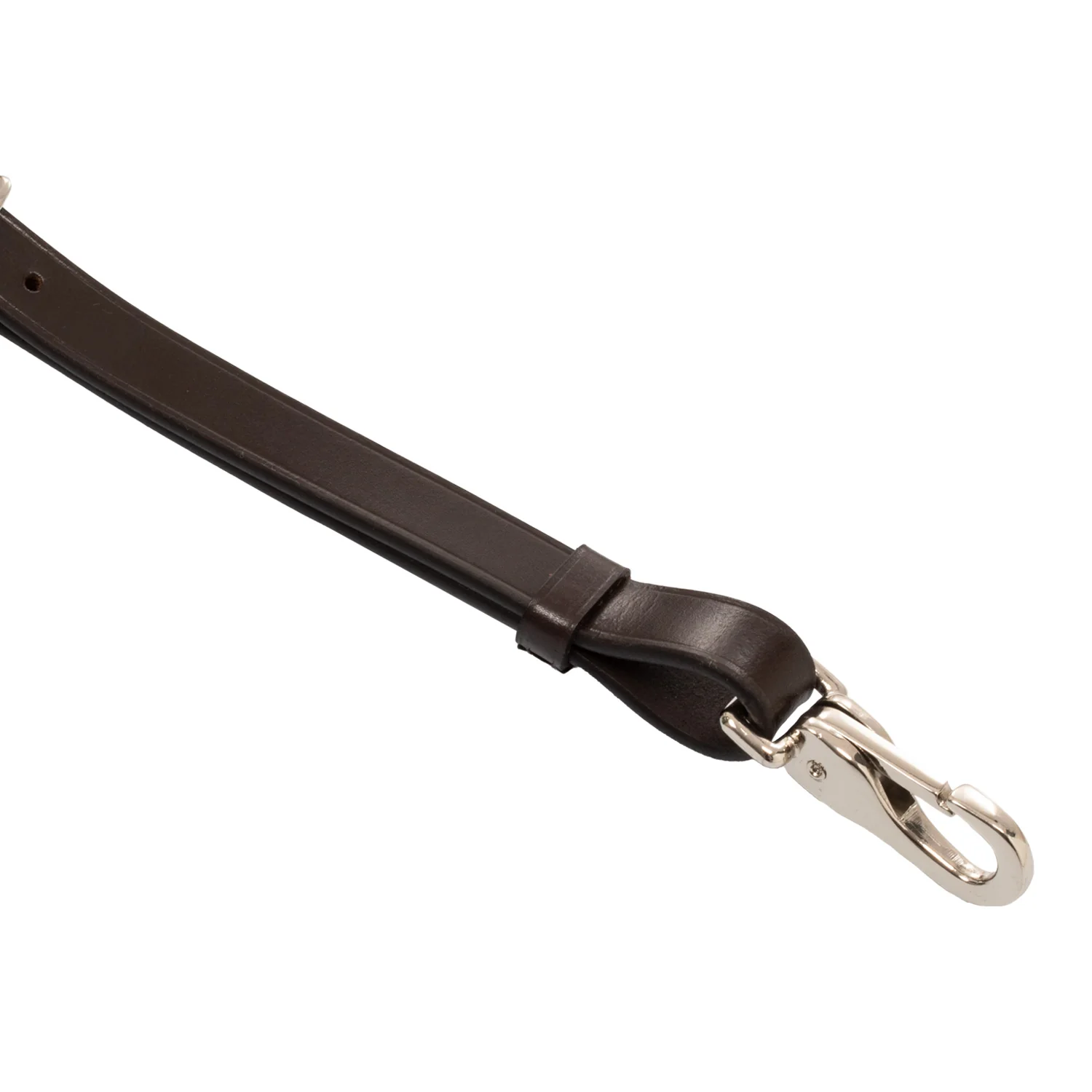 Equestro Martingale Leather Silver Seams - Image 8