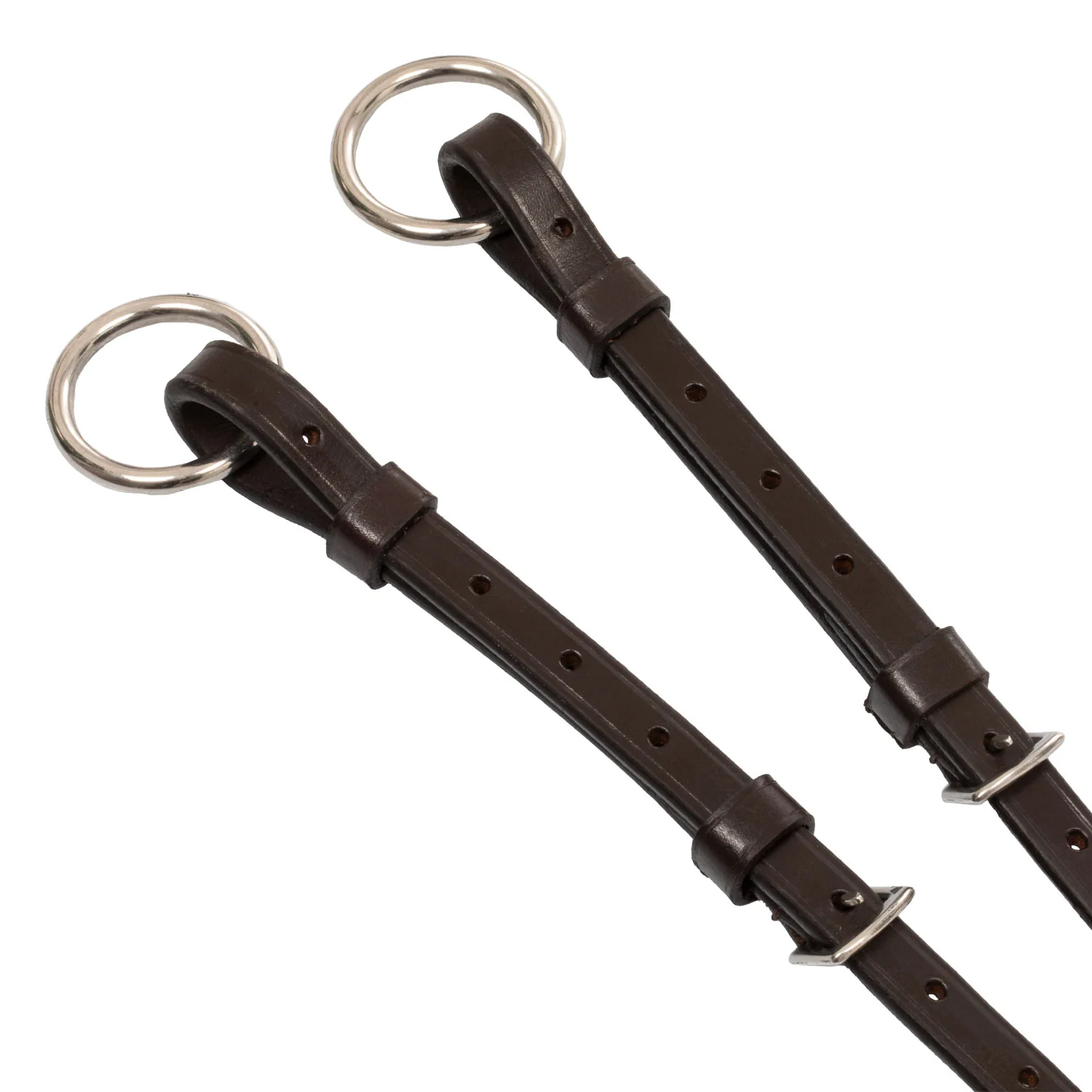 Equestro Martingale Leather Silver Seams - Image 9