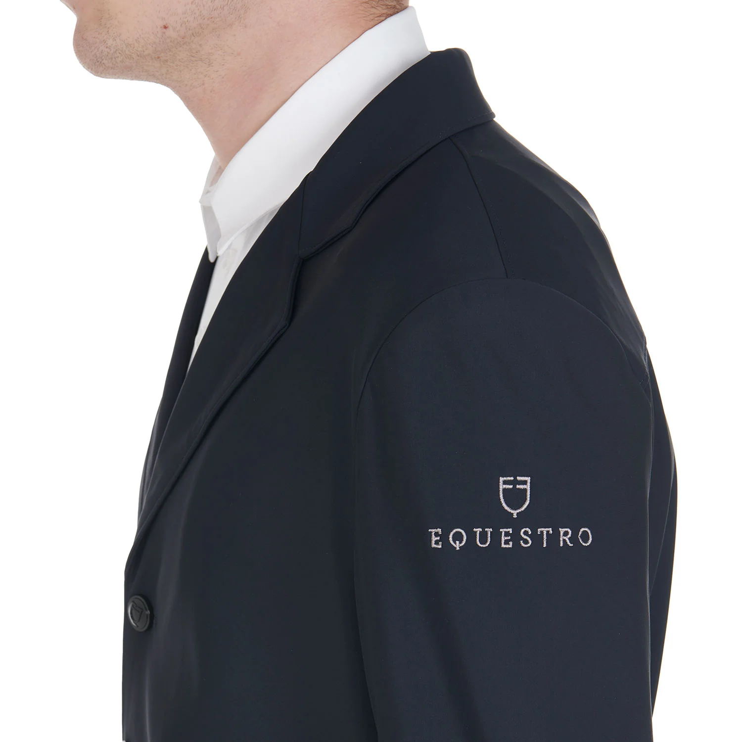 Equestro Men's Anatomical Four-Button Competition Jacket - Image 14