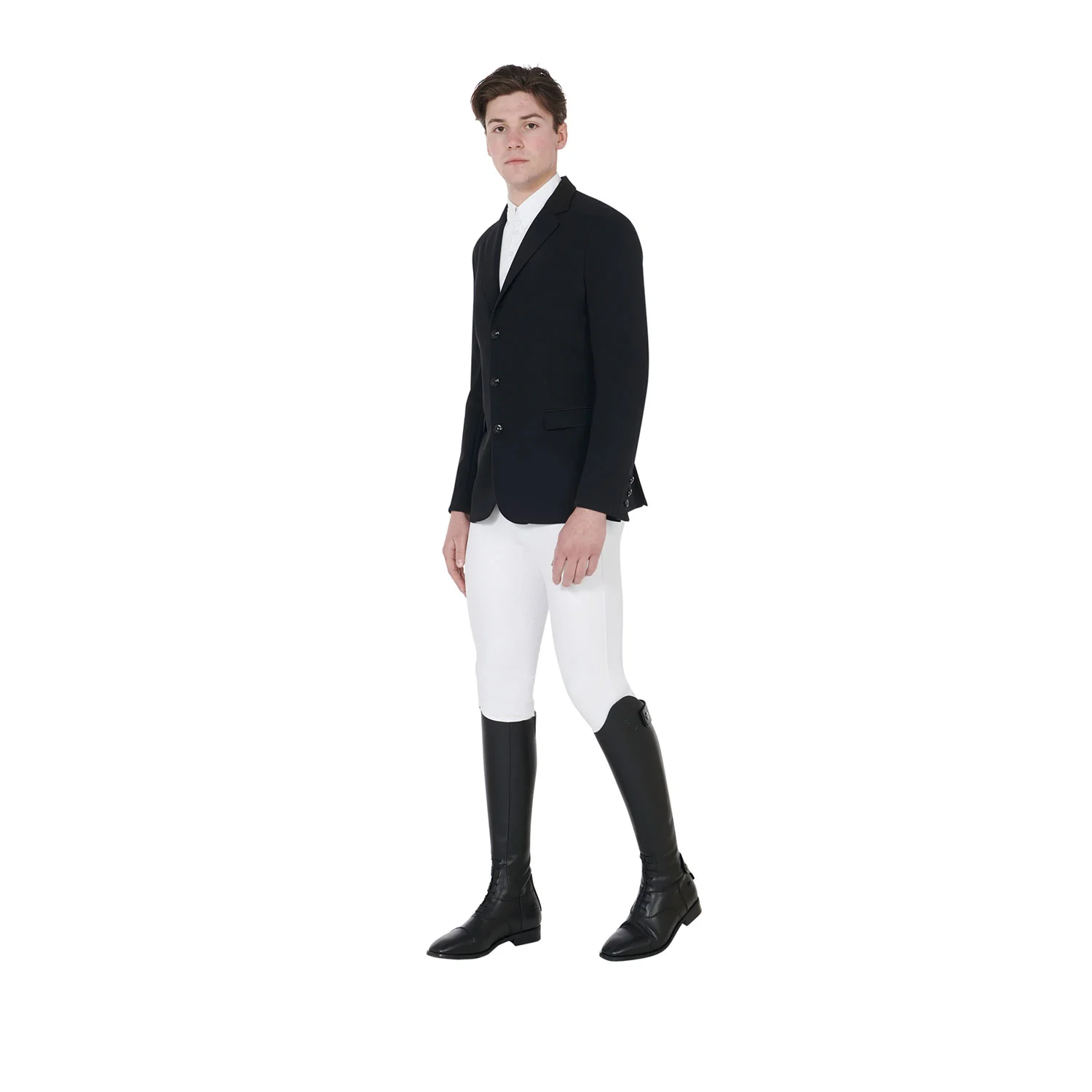 Equestro Men's Competition Jacket With Three Buttons - Image 20