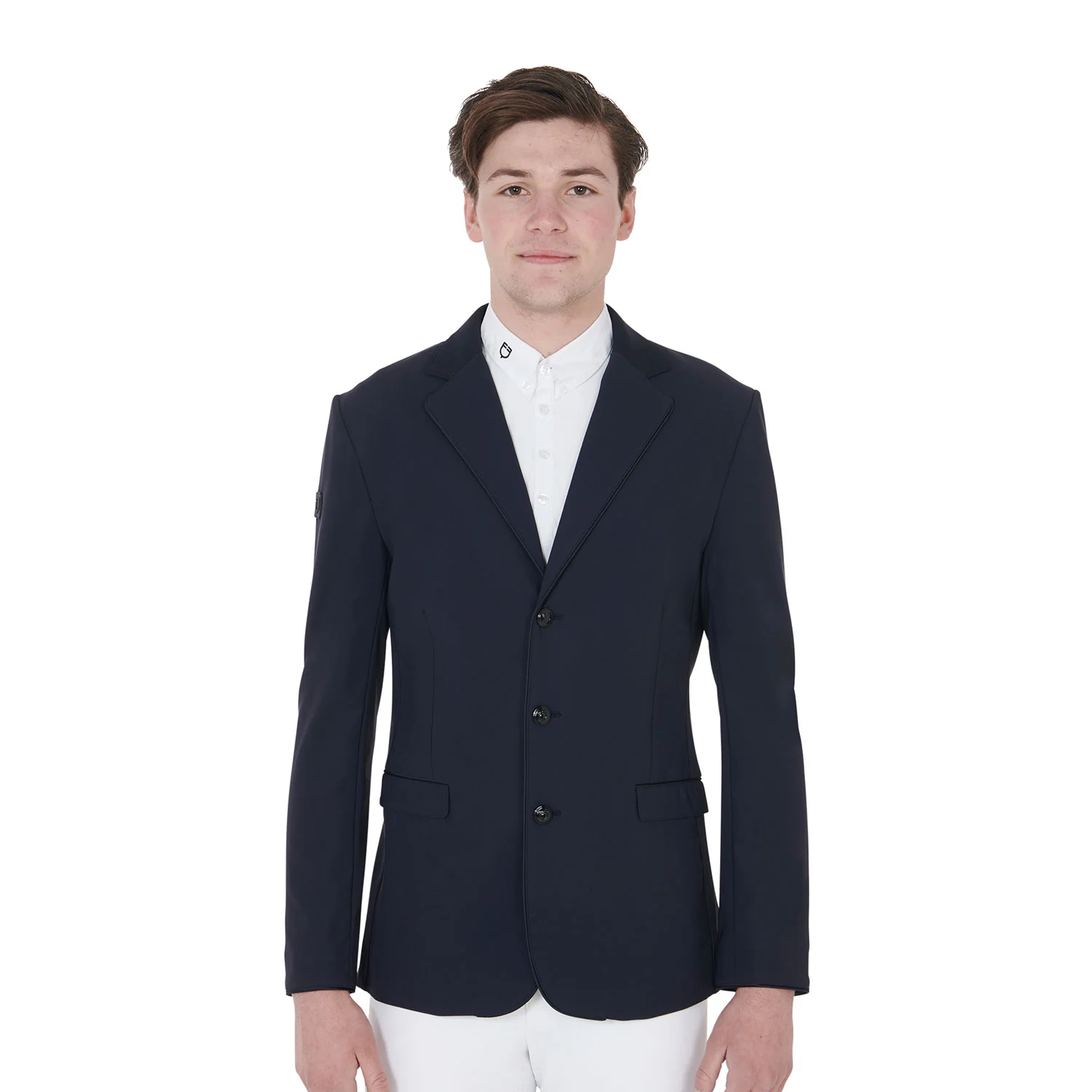 Equestro Men's Competition Jacket With Three Buttons - Image 22
