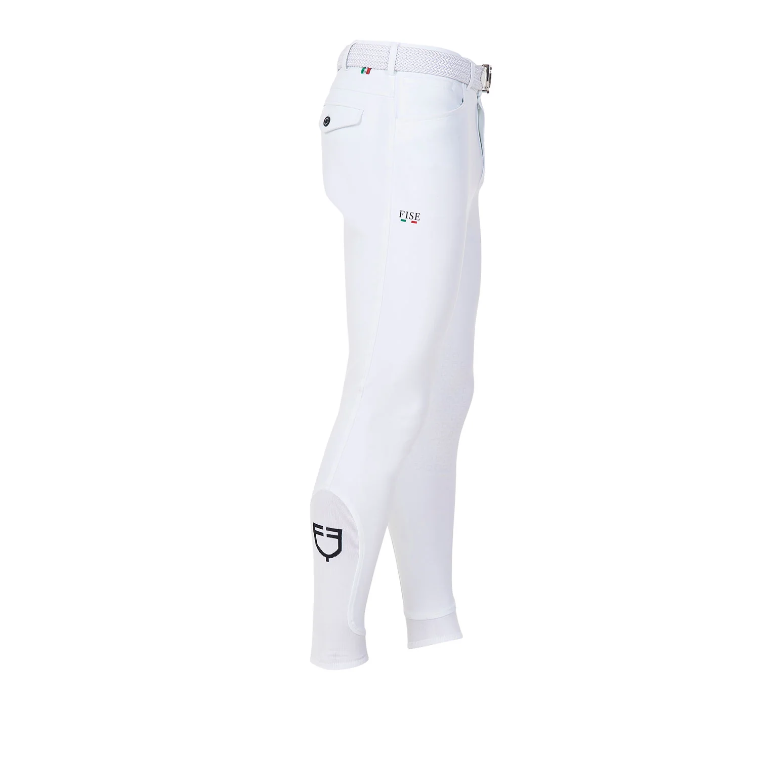 Equestro Men's Full Grip Breeches Equestro X Fise - Image 2