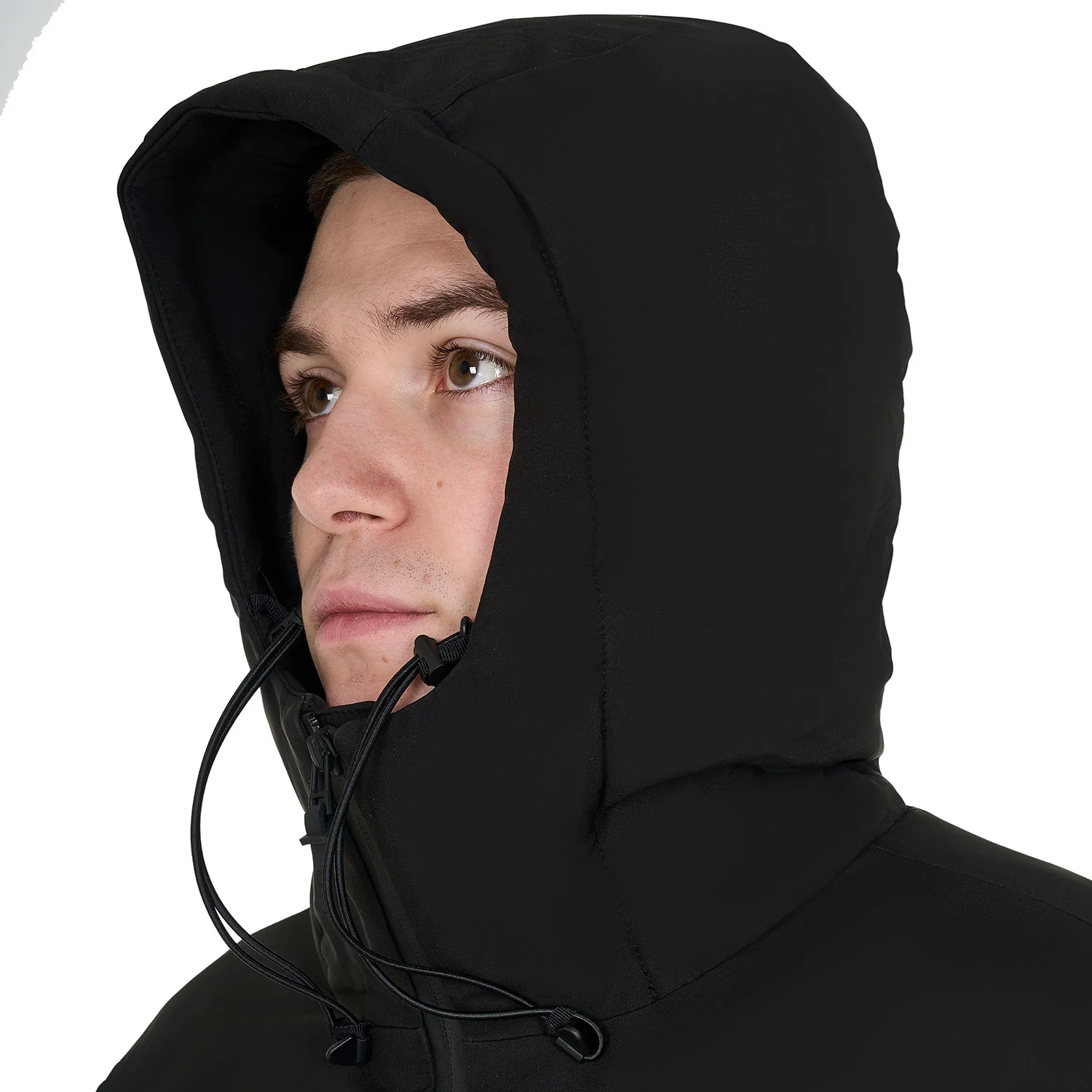 Equestro Men's Waterproof And Windproof Jacket In Nylon - Image 13