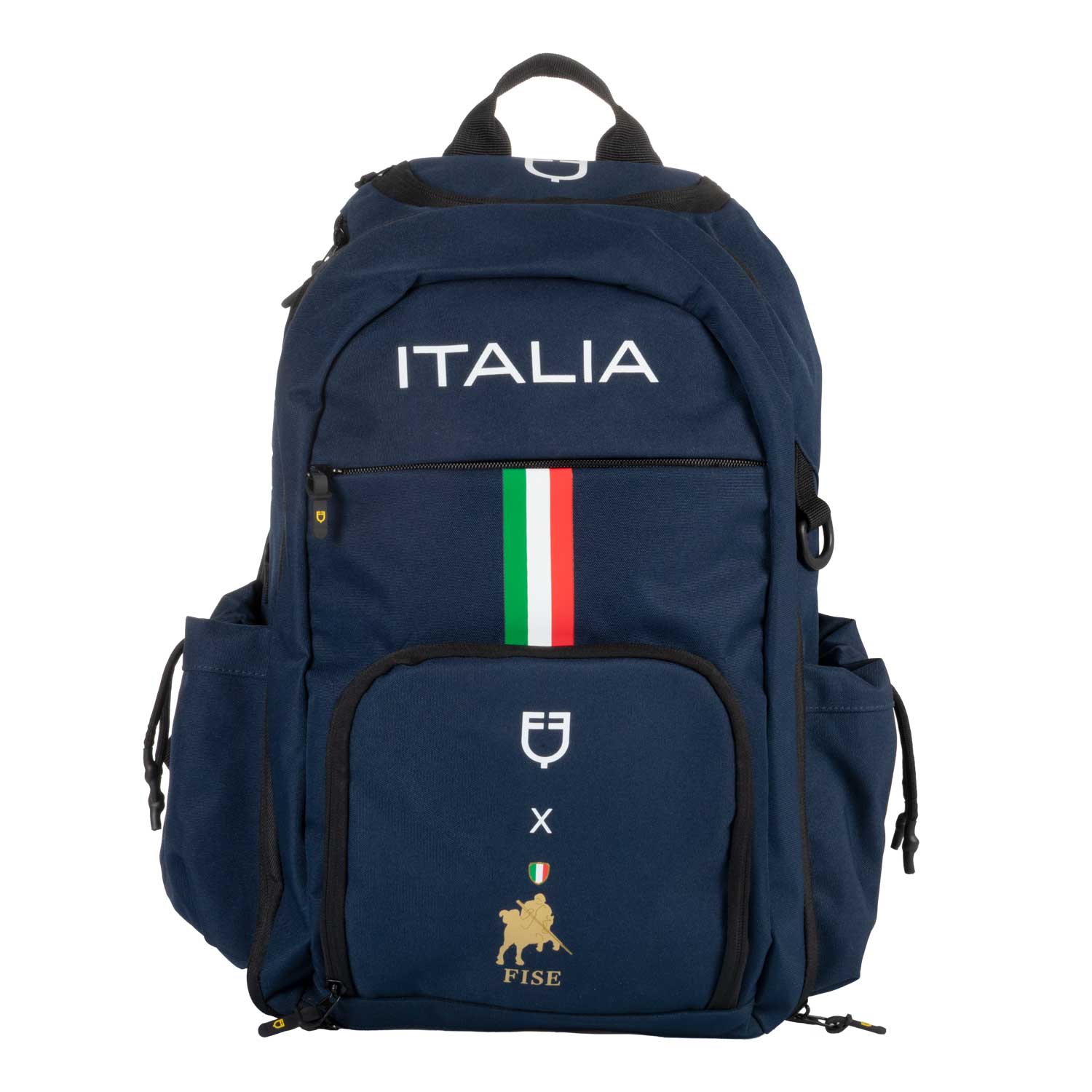 Equestro Multi-Pocket Technical Backpack Equestro X Fise - Image 7