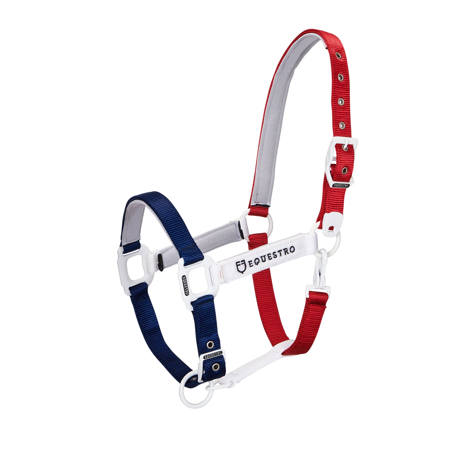 Equestro Nylon Halter With Snap Hook - Image 14