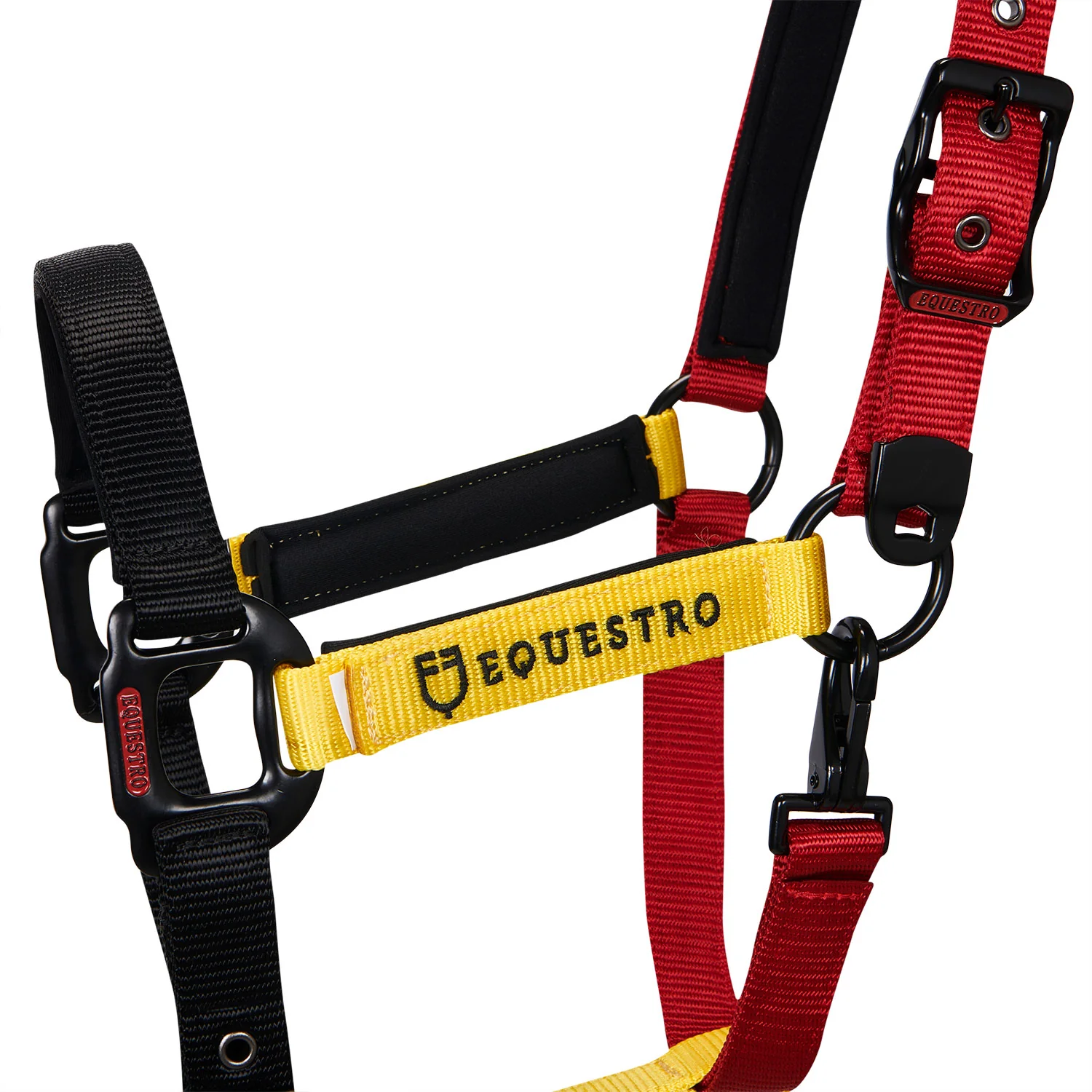 Equestro Nylon Halter With Snap Hook - Image 2