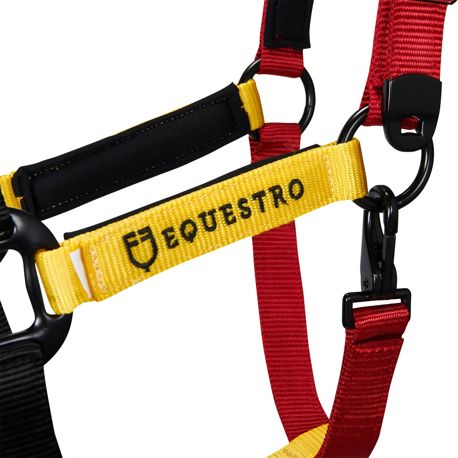 Equestro Nylon Halter With Snap Hook - Image 4