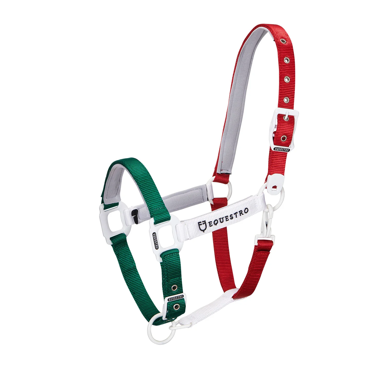 Equestro Nylon Halter With Snap Hook - Image 7
