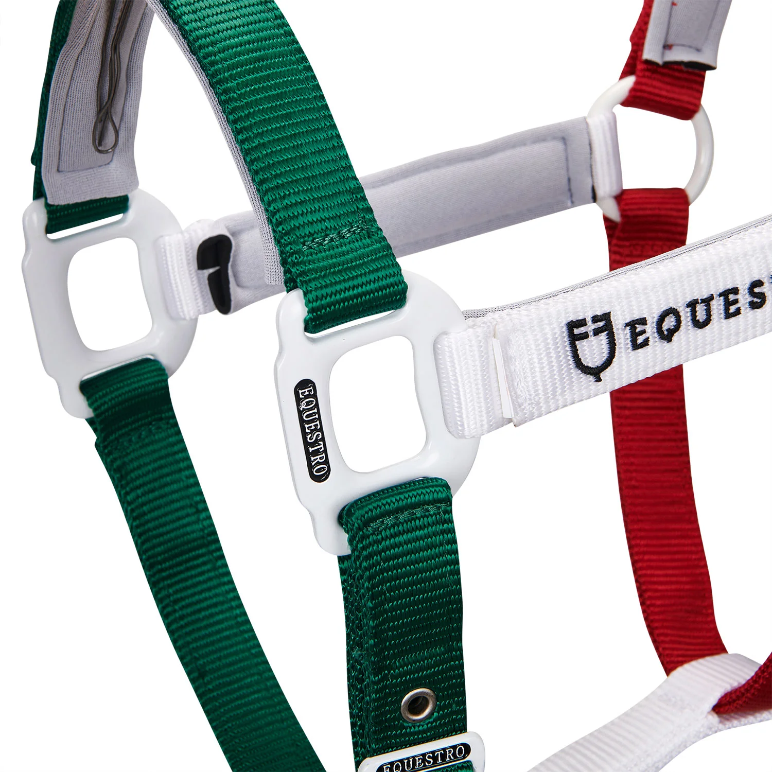 Equestro Nylon Halter With Snap Hook - Image 9