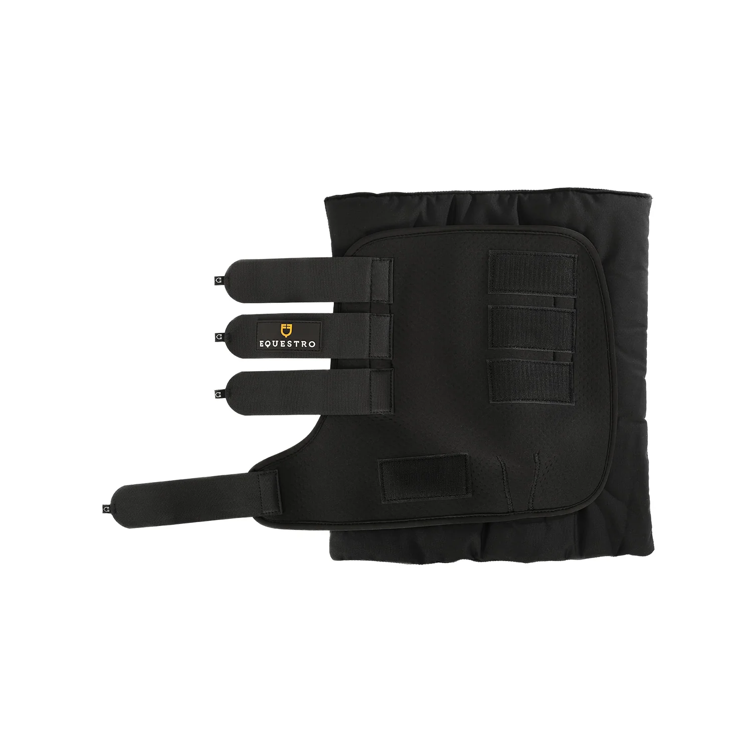 Equestro Padded Stable Boots With Velcro Closure - Image 2