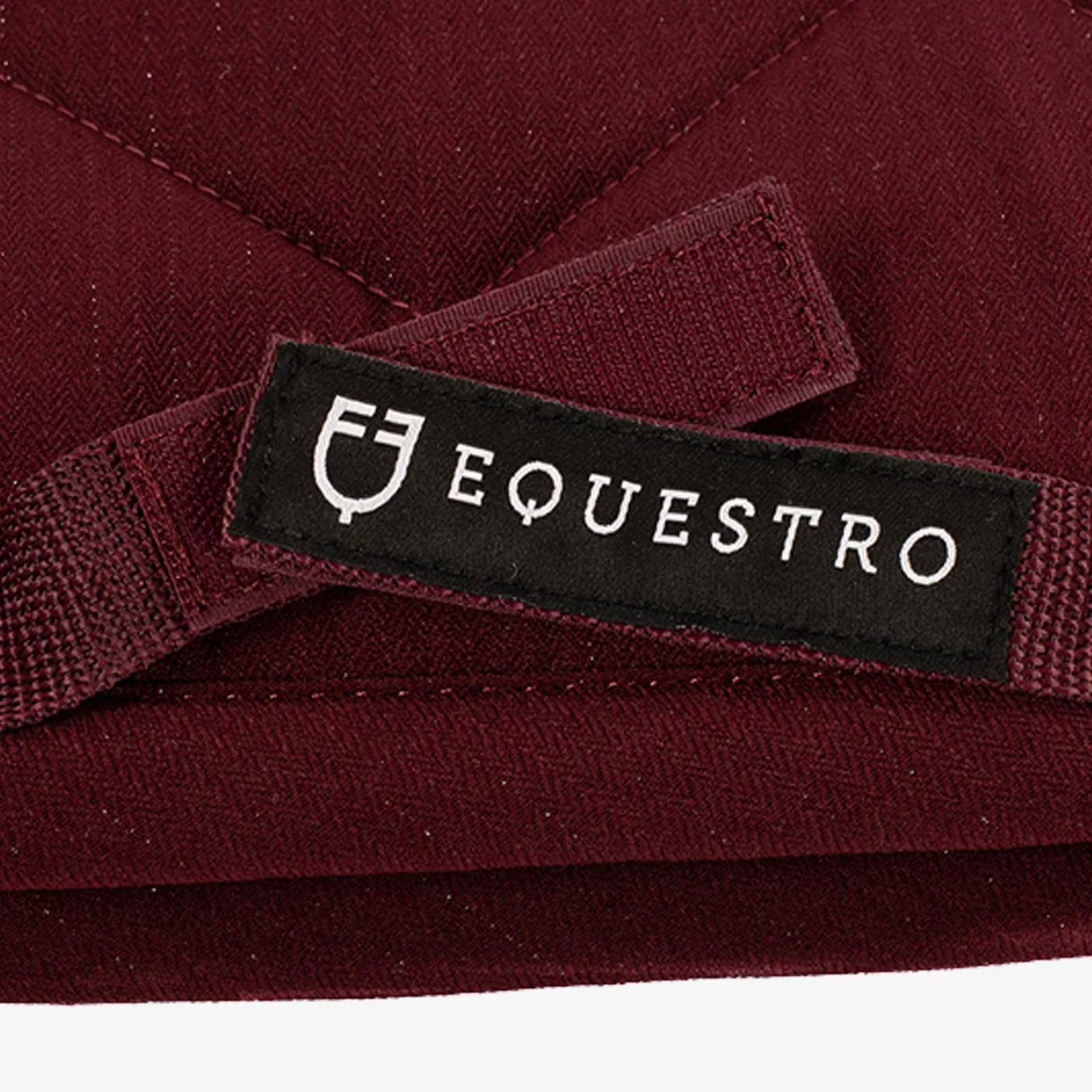 Equestro Pony Jumping Saddle Pad In Cotton With Logo - Image 20