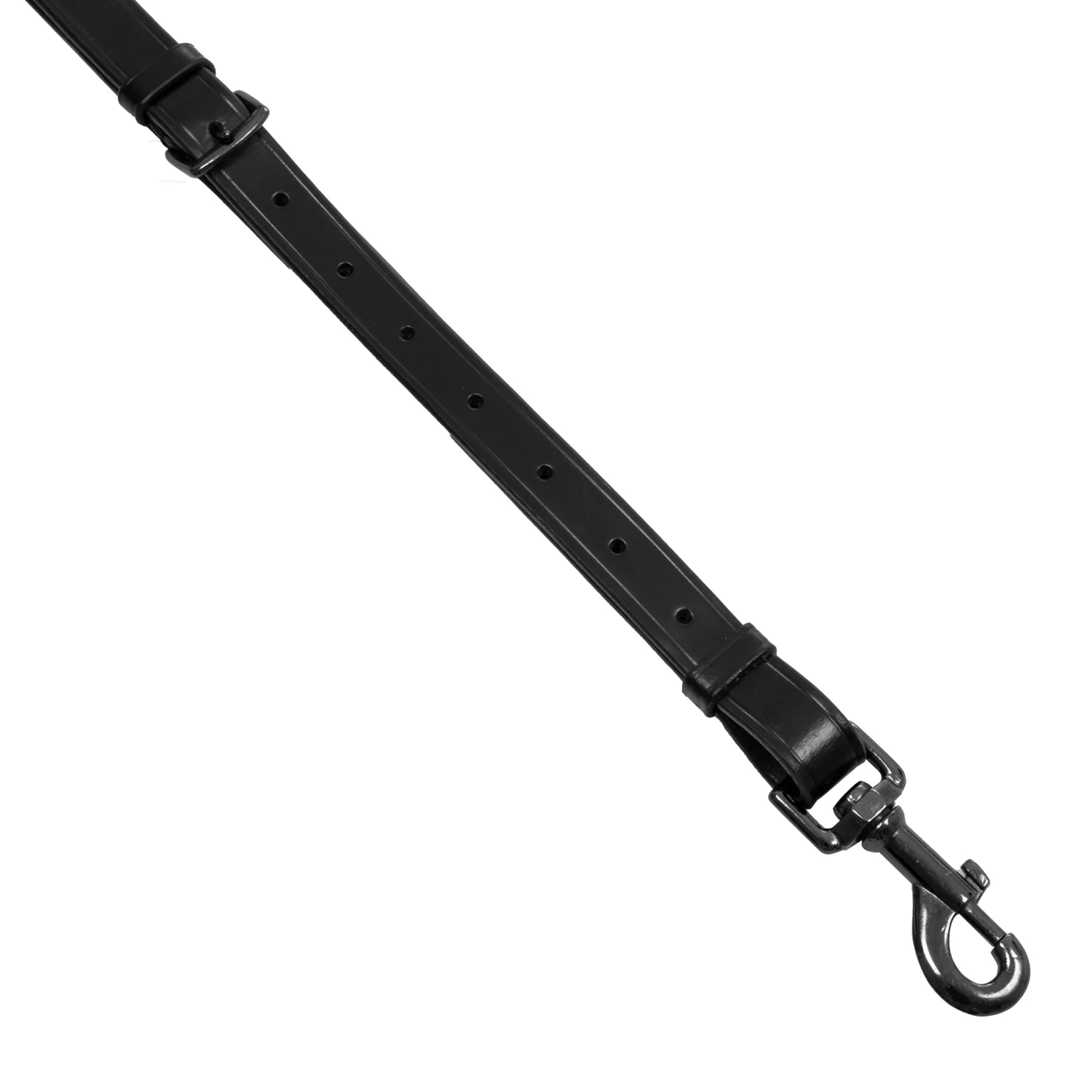 Equestro Removable Martingale Leather Pectoral - Image 3