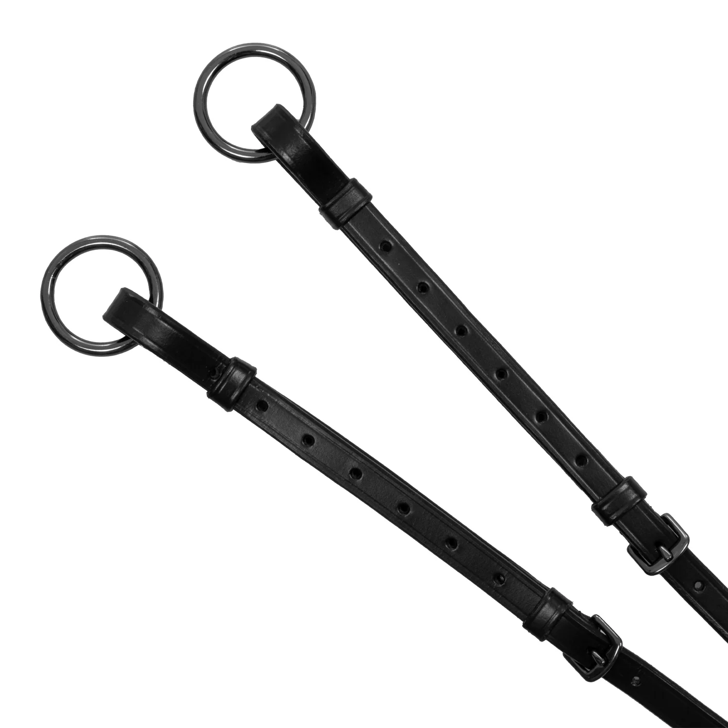 Equestro Removable Martingale Leather Pectoral - Image 4