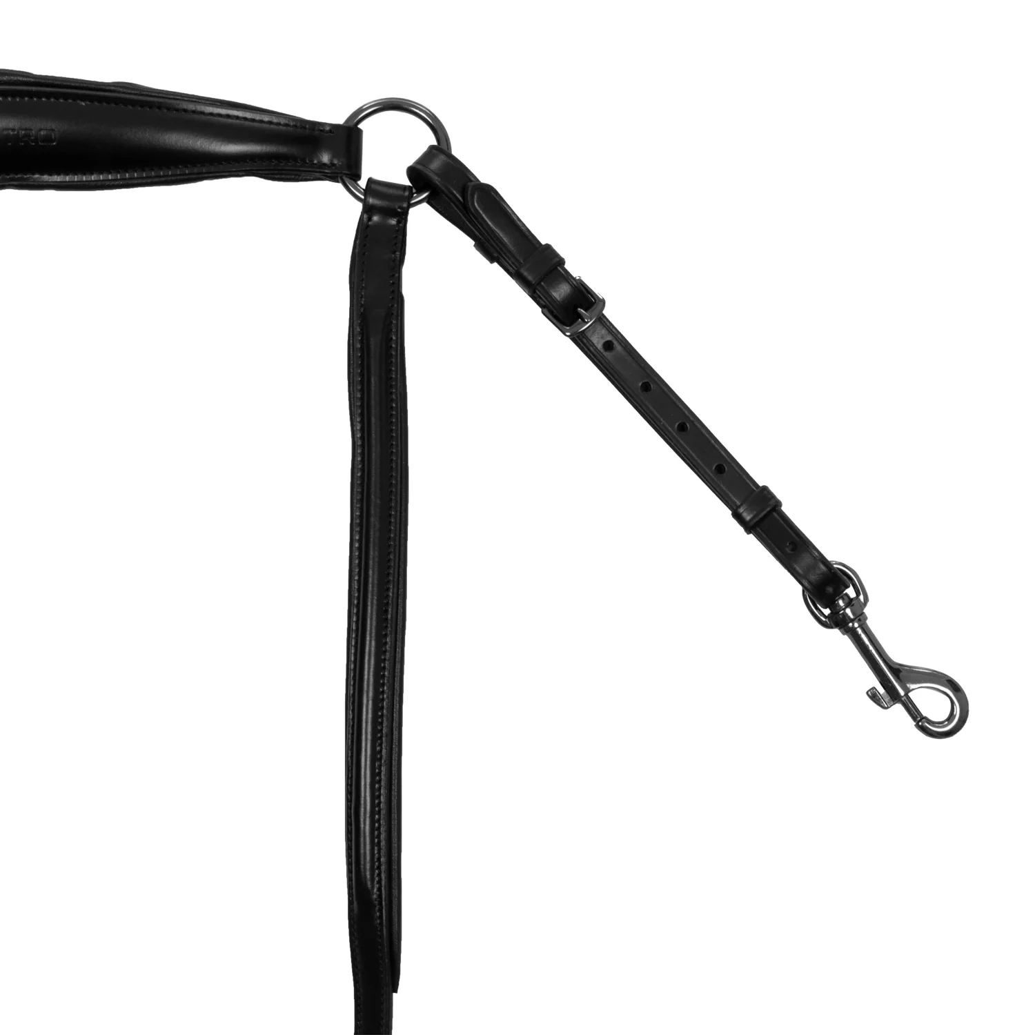 Equestro Removable Martingale Leather Pectoral - Image 5
