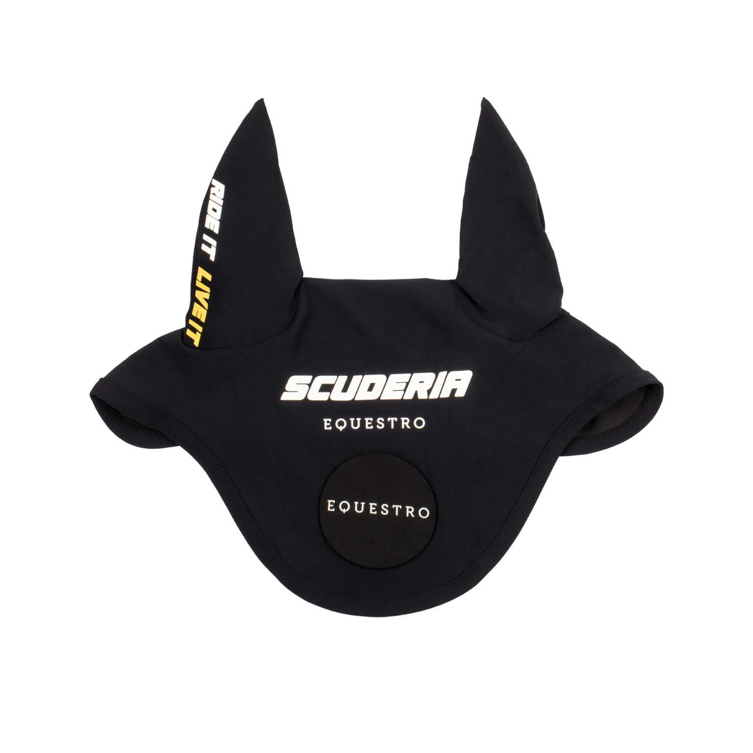 Equestro Scuderia Equestro Fly Veil Technical Fabric And Velcro Patch - Image 2