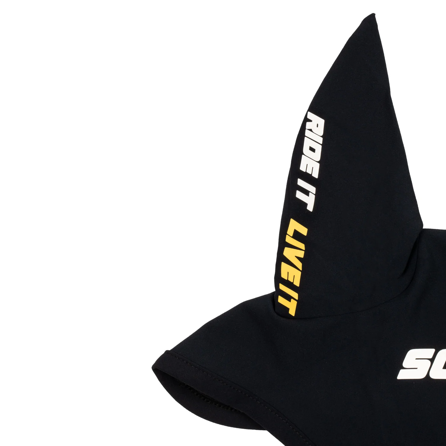 Equestro Scuderia Equestro Fly Veil Technical Fabric And Velcro Patch - Image 7