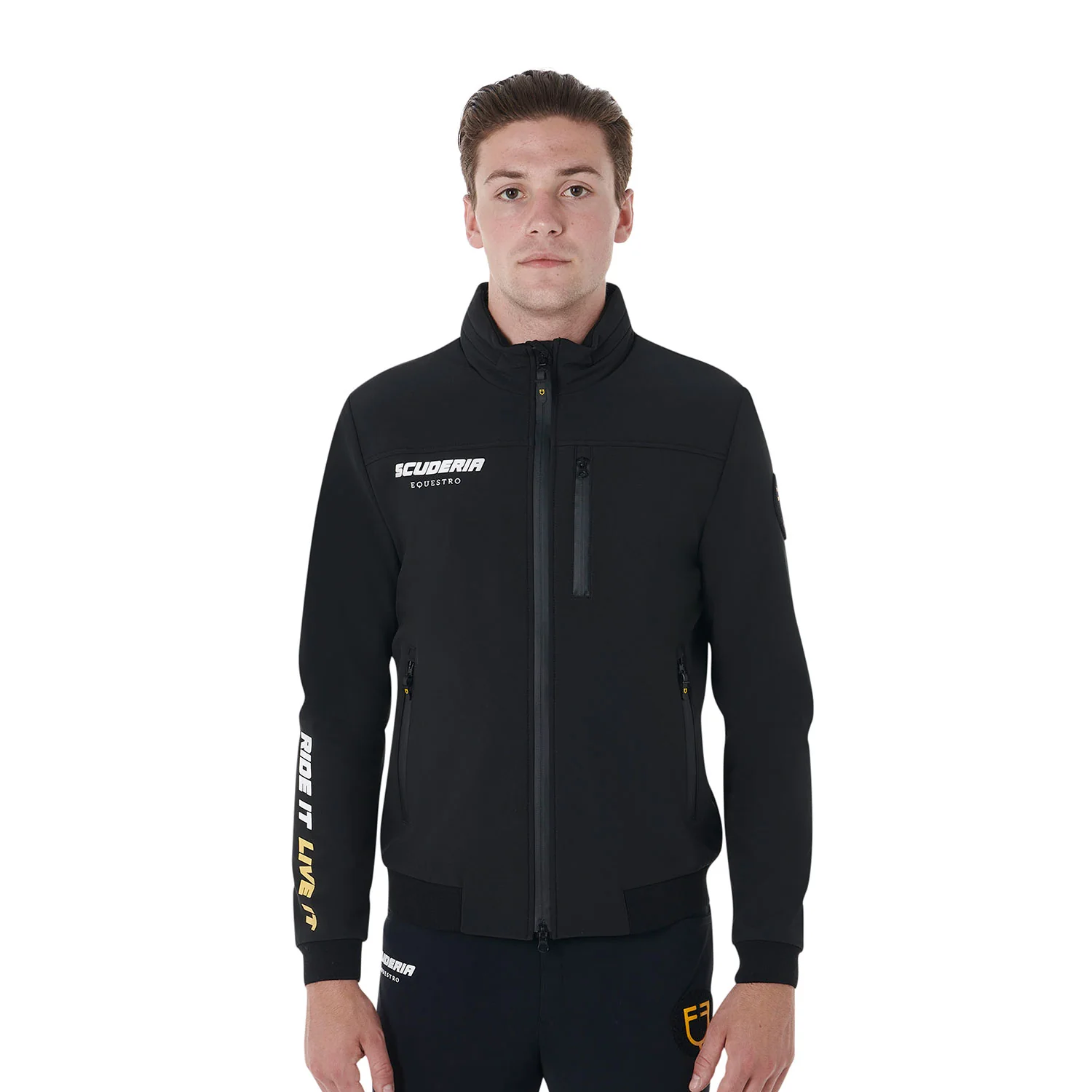 Equestro Scuderia Equestro Men's Jacket Technical Fabric
