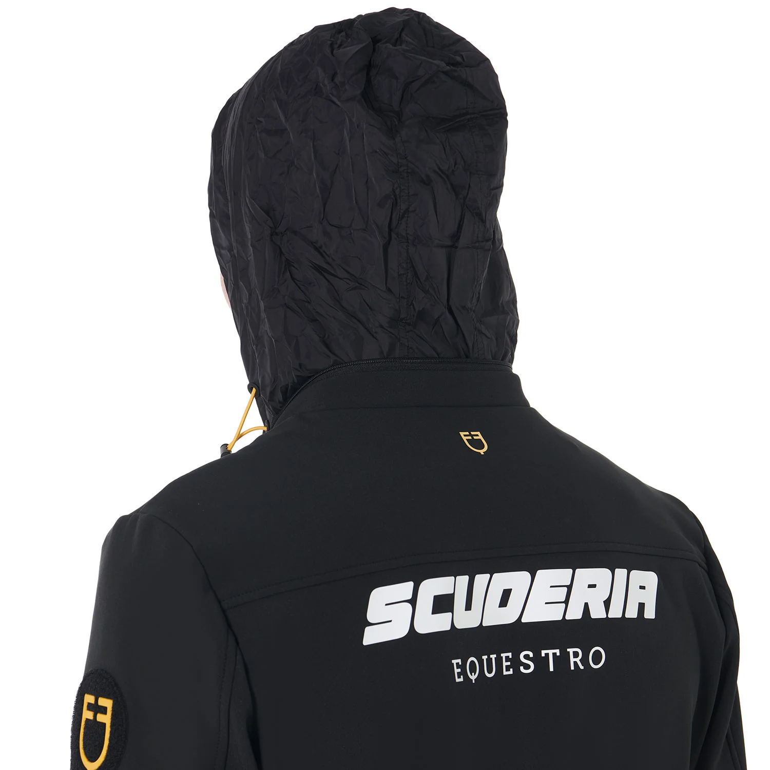 Equestro Scuderia Equestro Men's Jacket Technical Fabric - Image 4