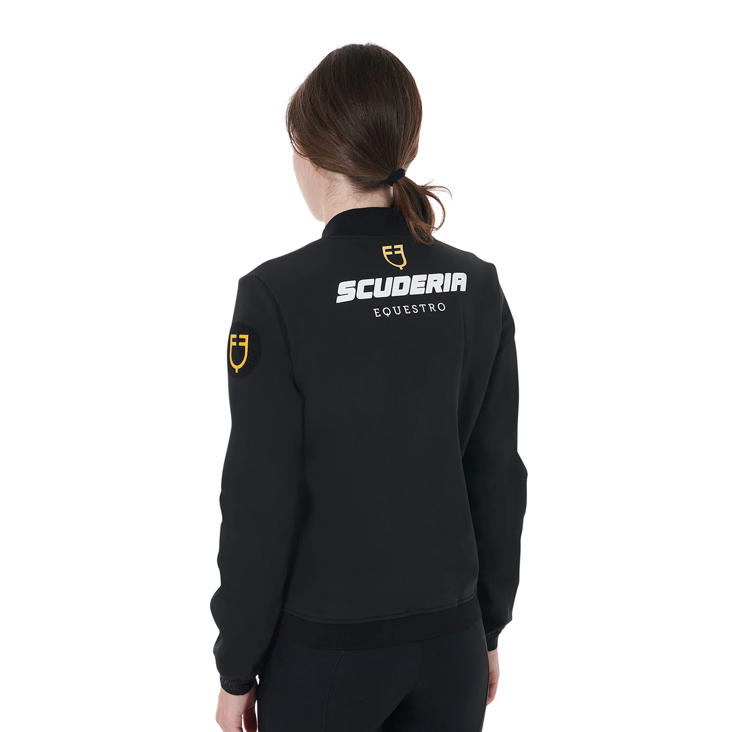 Equestro Scuderia Equestro Women's Bomber Technical Fabric - Image 2