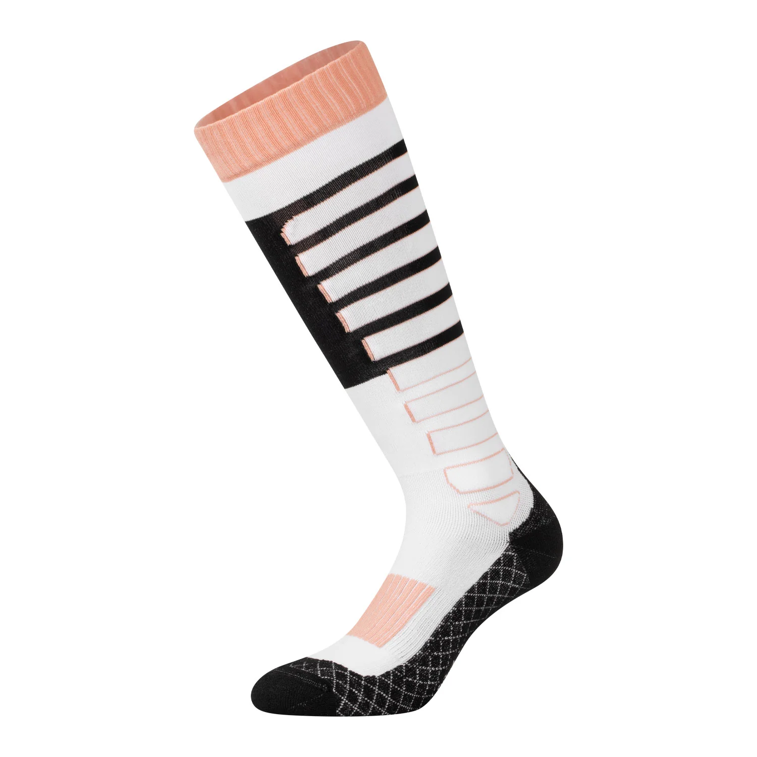 Equestro Sock In Technical And Breathable Fabric With Logo - Image 2