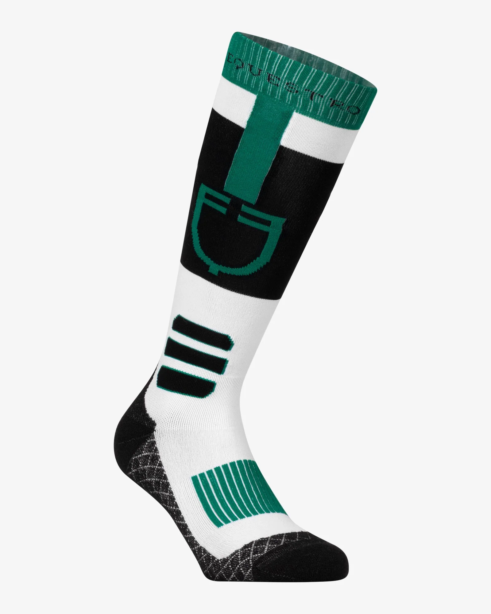 Equestro Sock In Technical And Breathable Fabric With Logo - Image 9