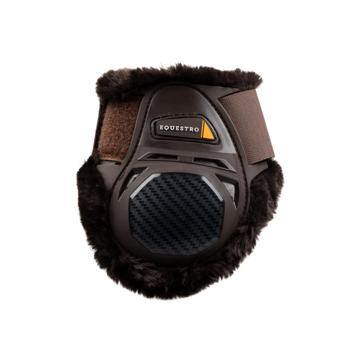 Equestro Spider Man Fetlock Boots With Synthetic Sheepskin - Image 6