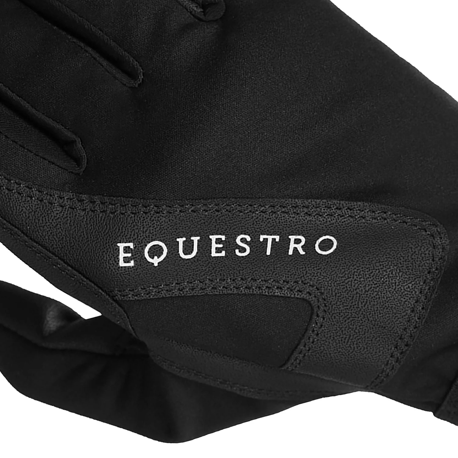 Equestro Technical Fabric Gloves With Fleece Lining - Image 3