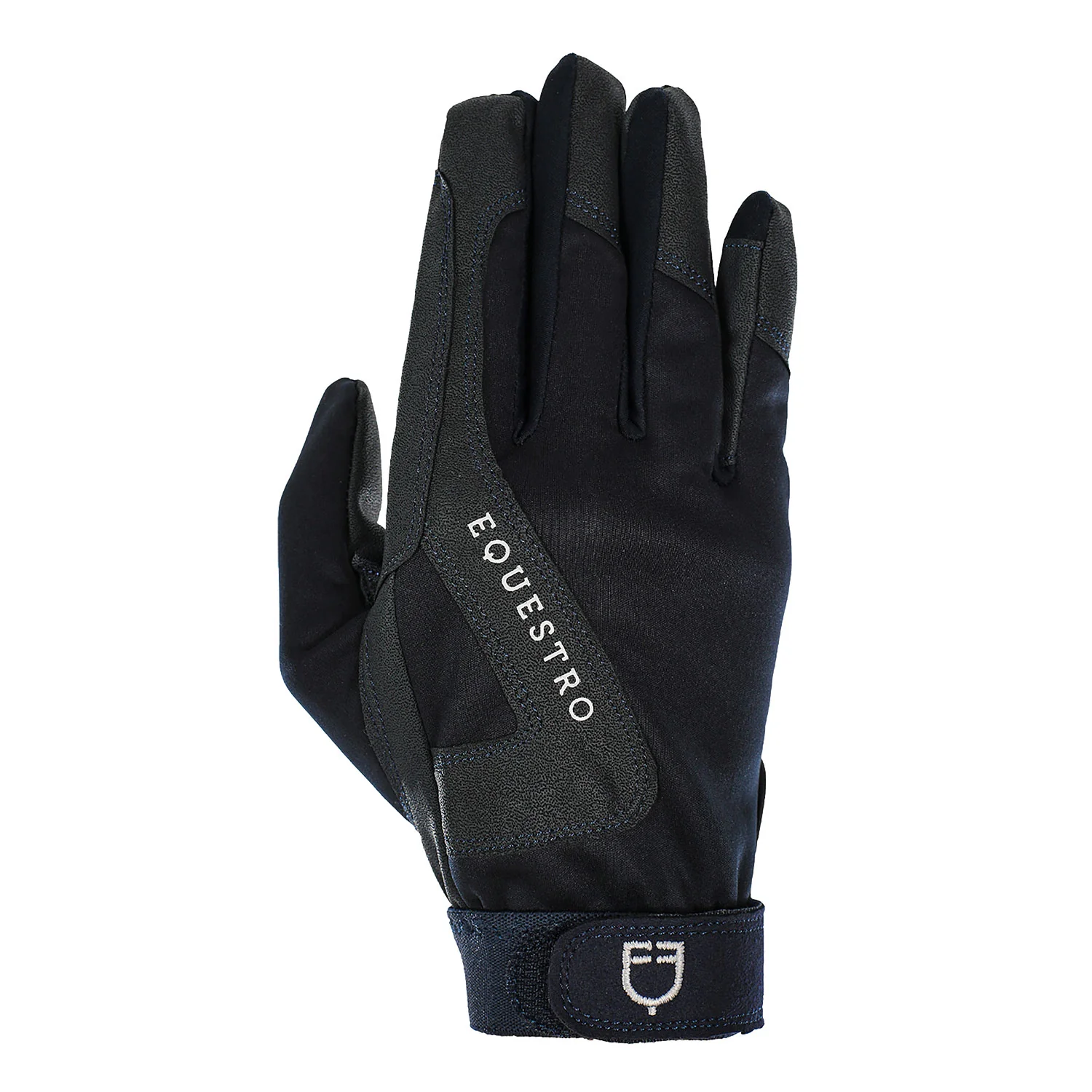 Equestro Technical Fabric Gloves With Fleece Lining - Image 4
