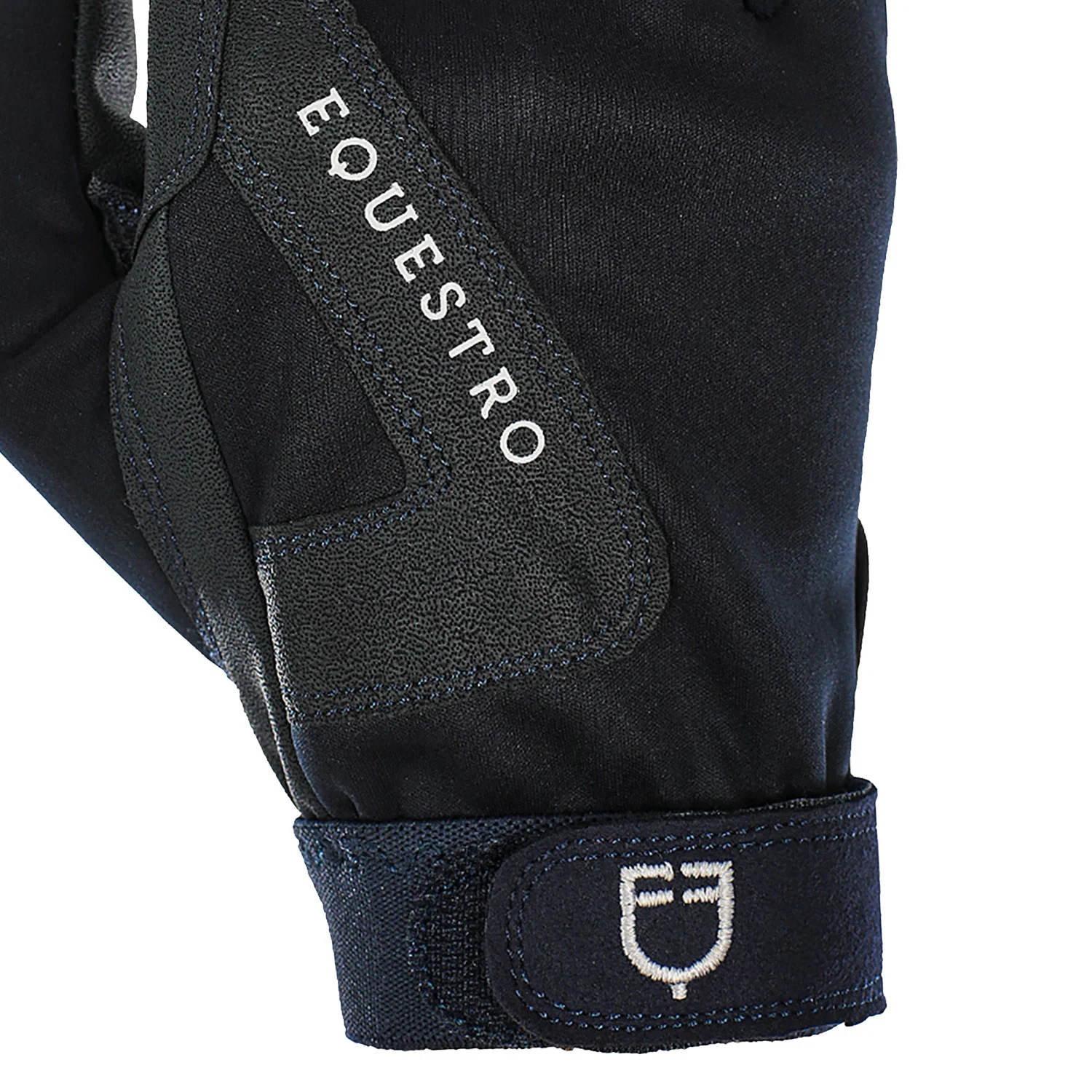 Equestro Technical Fabric Gloves With Fleece Lining - Image 5