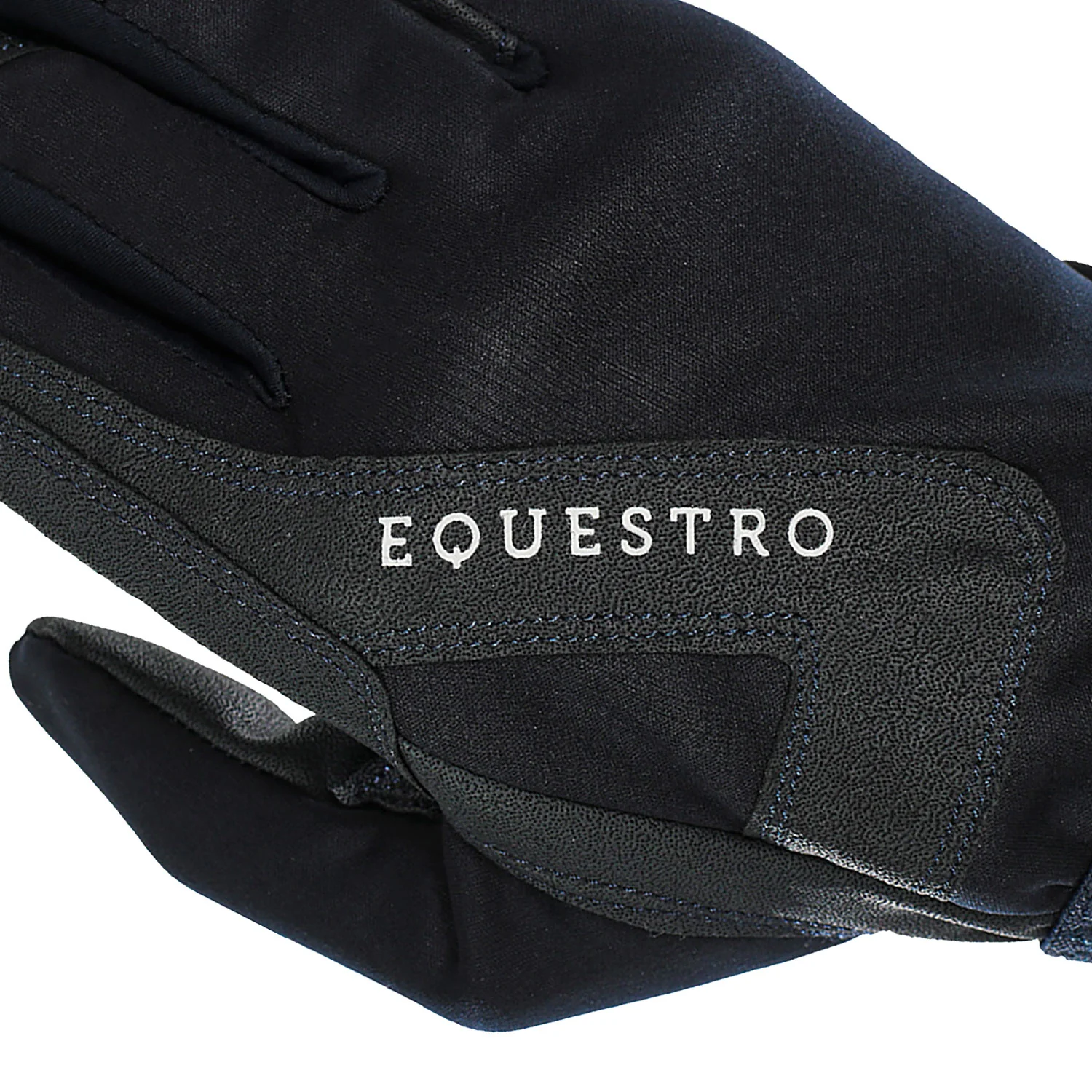 Equestro Technical Fabric Gloves With Fleece Lining - Image 6