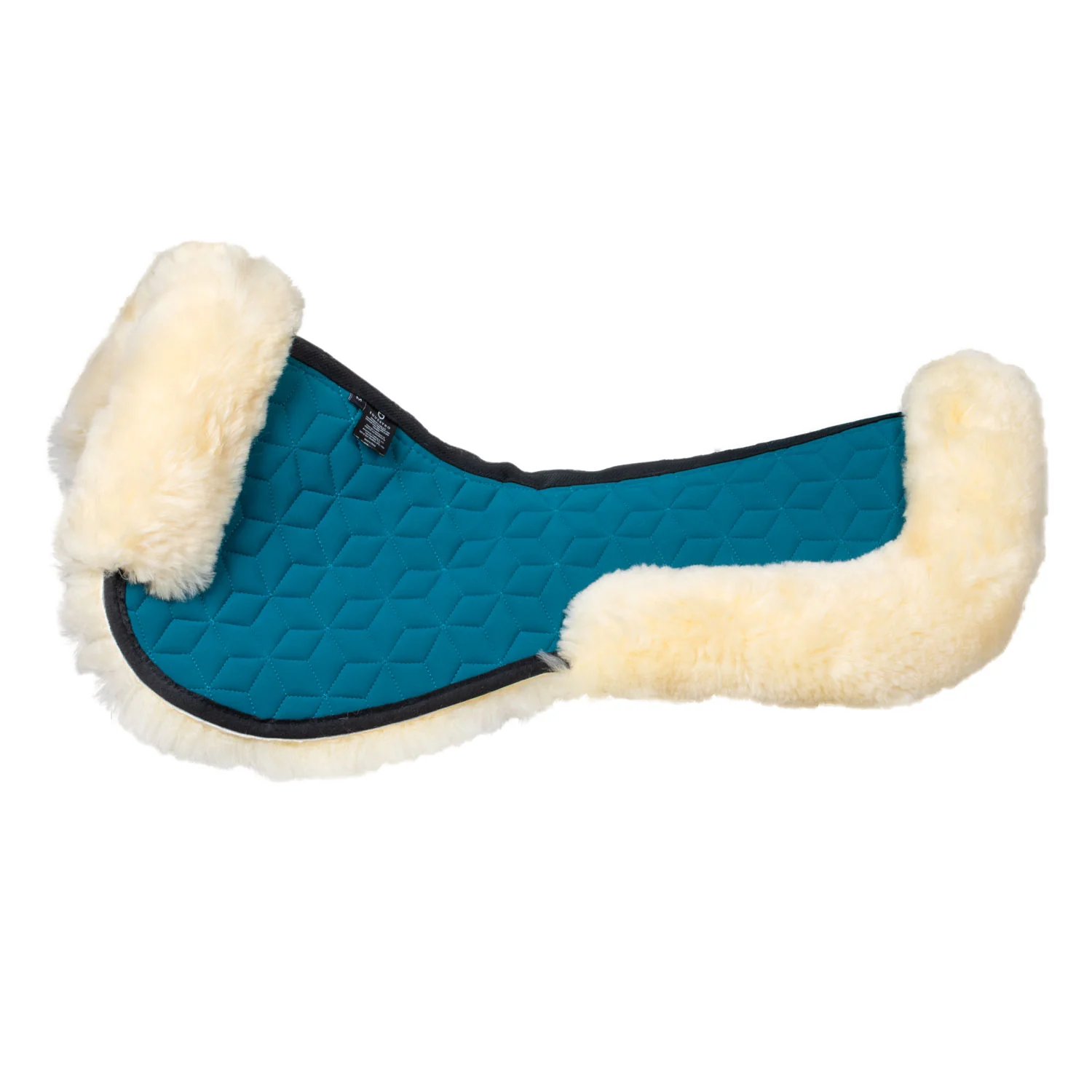 Equestro Technical Fabric Pad With Sheepskin - Image 10