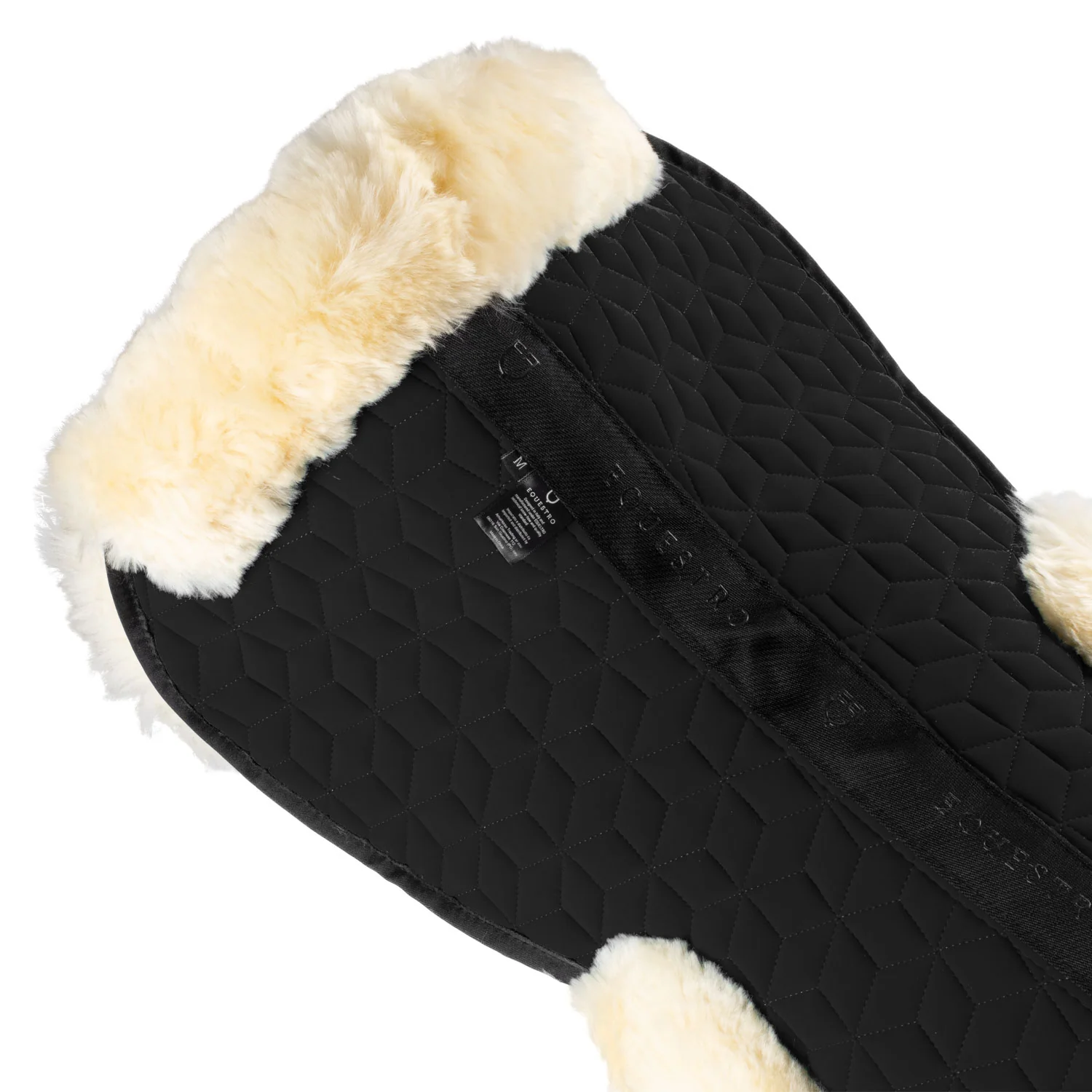 Equestro Technical Fabric Pad With Sheepskin - Image 3