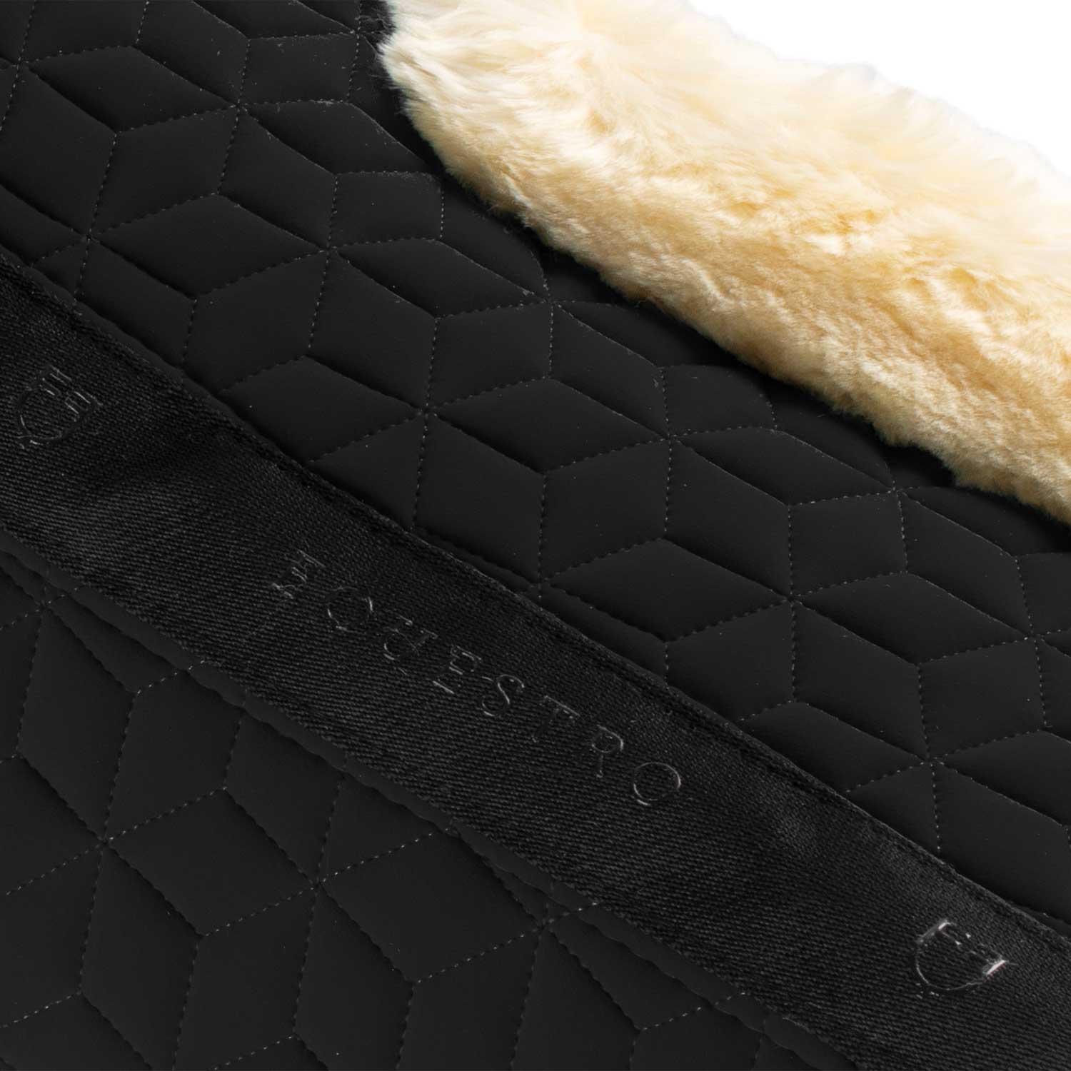 Equestro Technical Fabric Pad With Sheepskin - Image 4