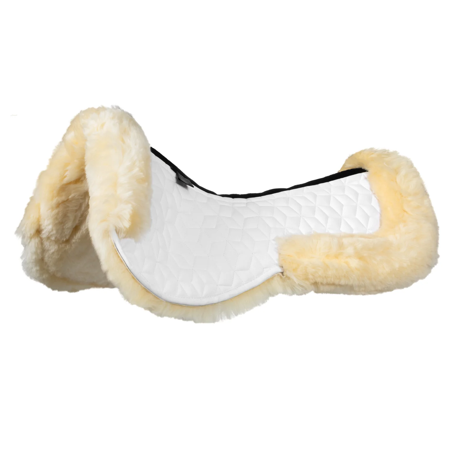 Equestro Technical Fabric Pad With Sheepskin - Image 5