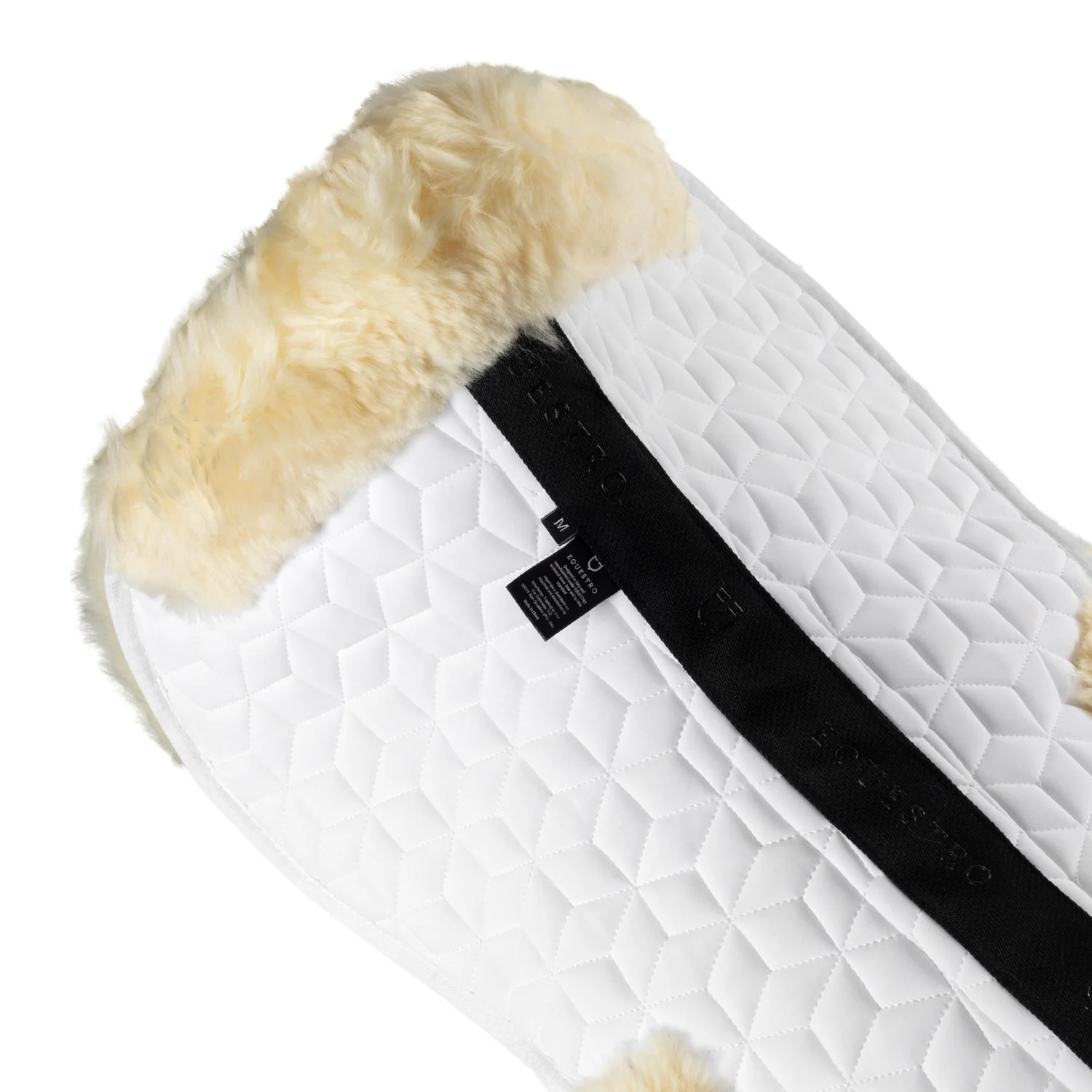 Equestro Technical Fabric Pad With Sheepskin - Image 7