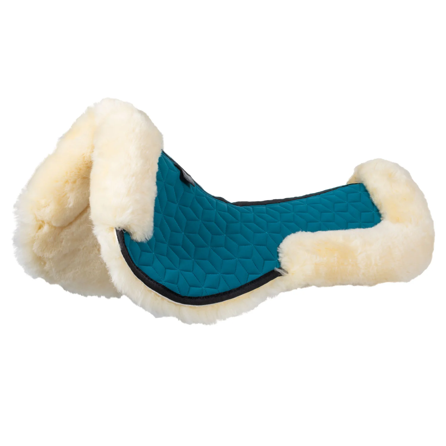 Equestro Technical Fabric Pad With Sheepskin - Image 9